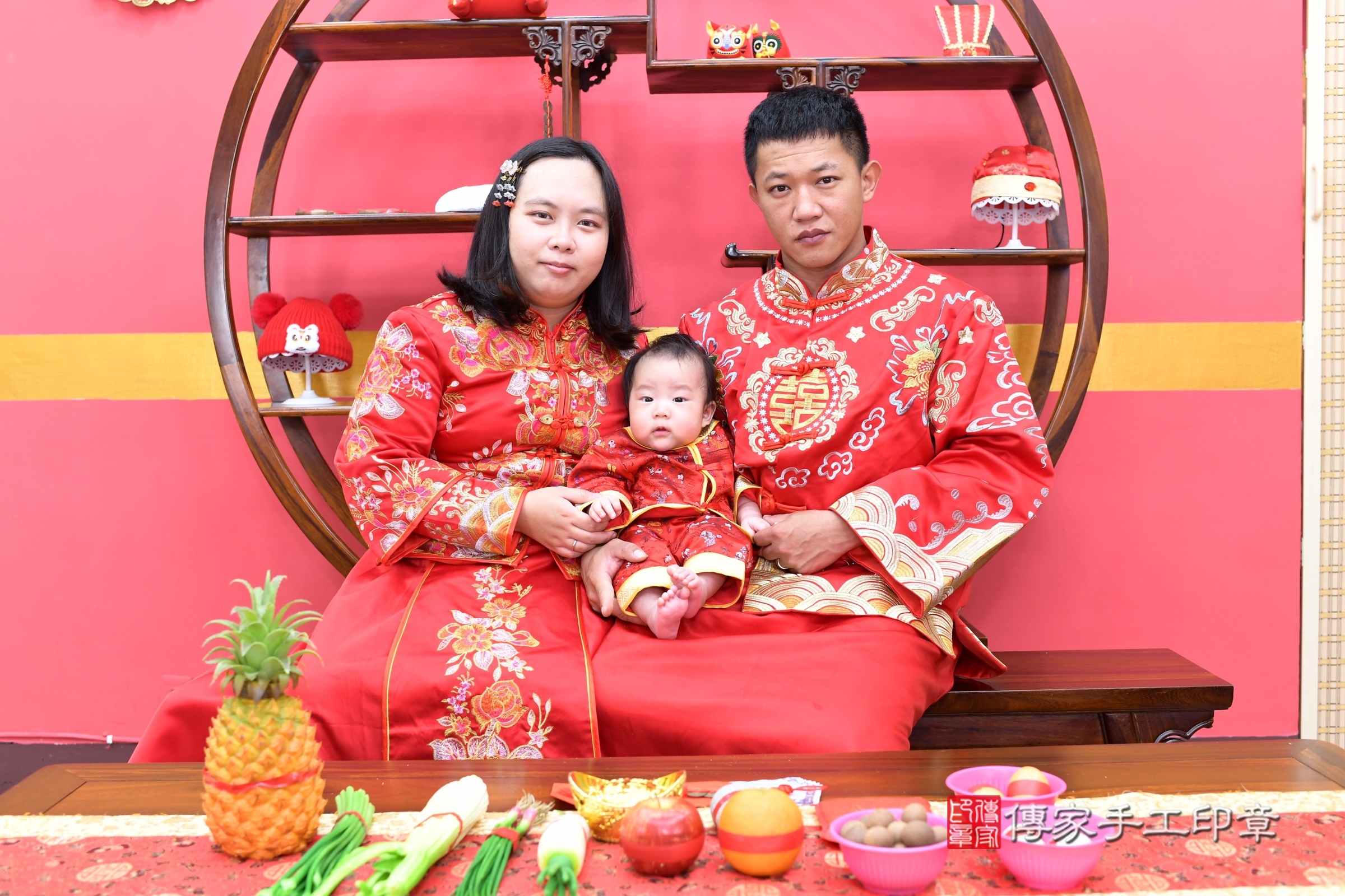 斌斌寶寶(新北市永和區嬰兒寶寶滿月剃頭理髮、嬰兒剃胎毛儀式吉祥話) .....照:12