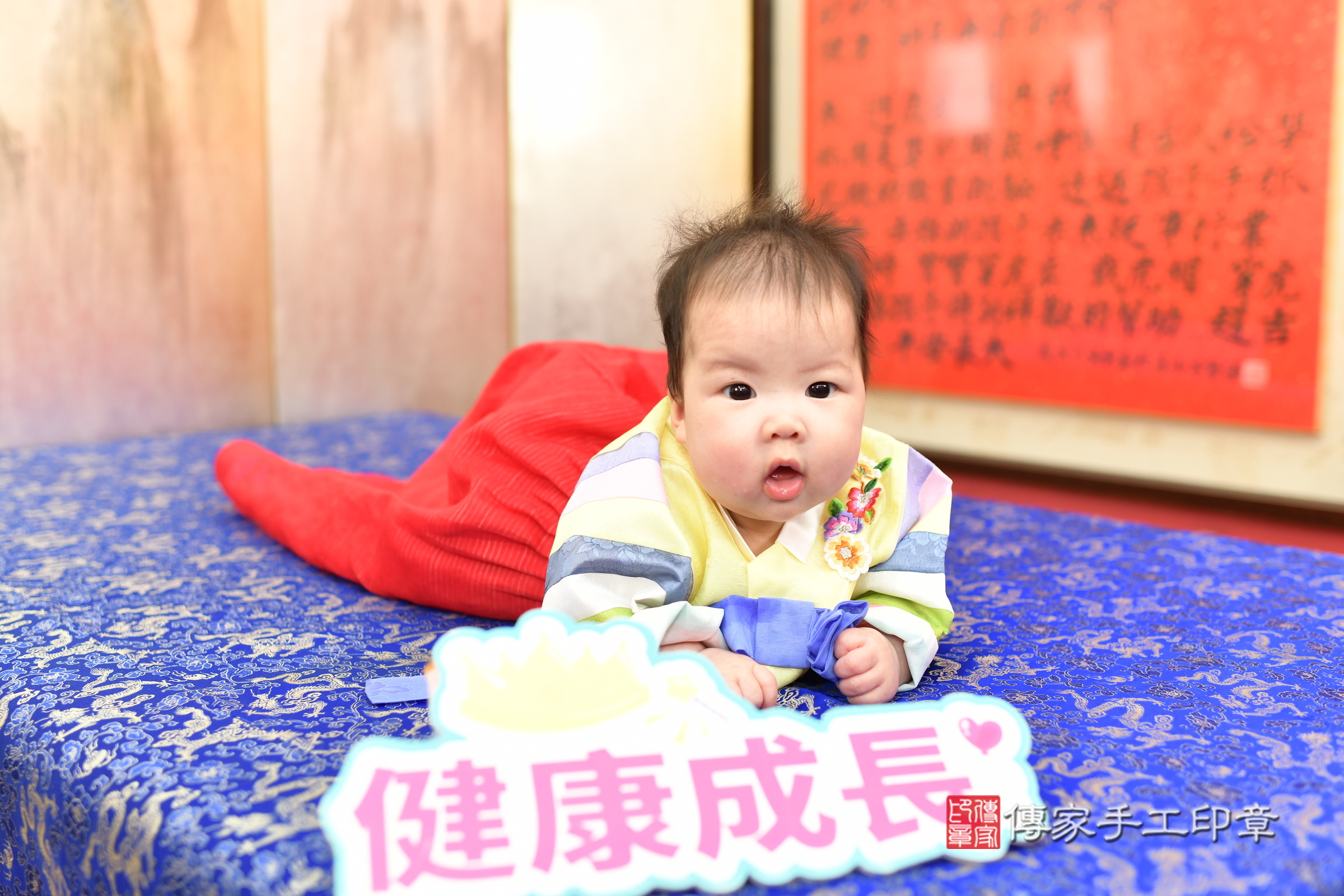 新北市永和區悅悅寶寶收涎推薦:傳家新北店收涎中國風會場,嬰兒古禮收 .....照:7