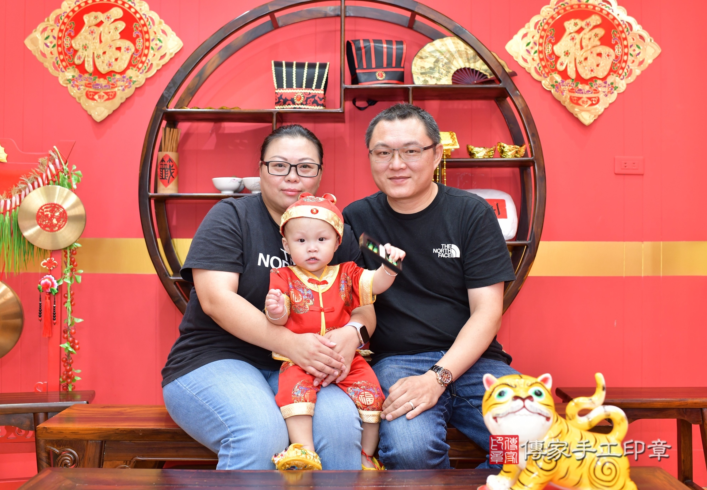 桃園市八德區小聖寶寶抓周推薦：傳家桃園店 .....照：1