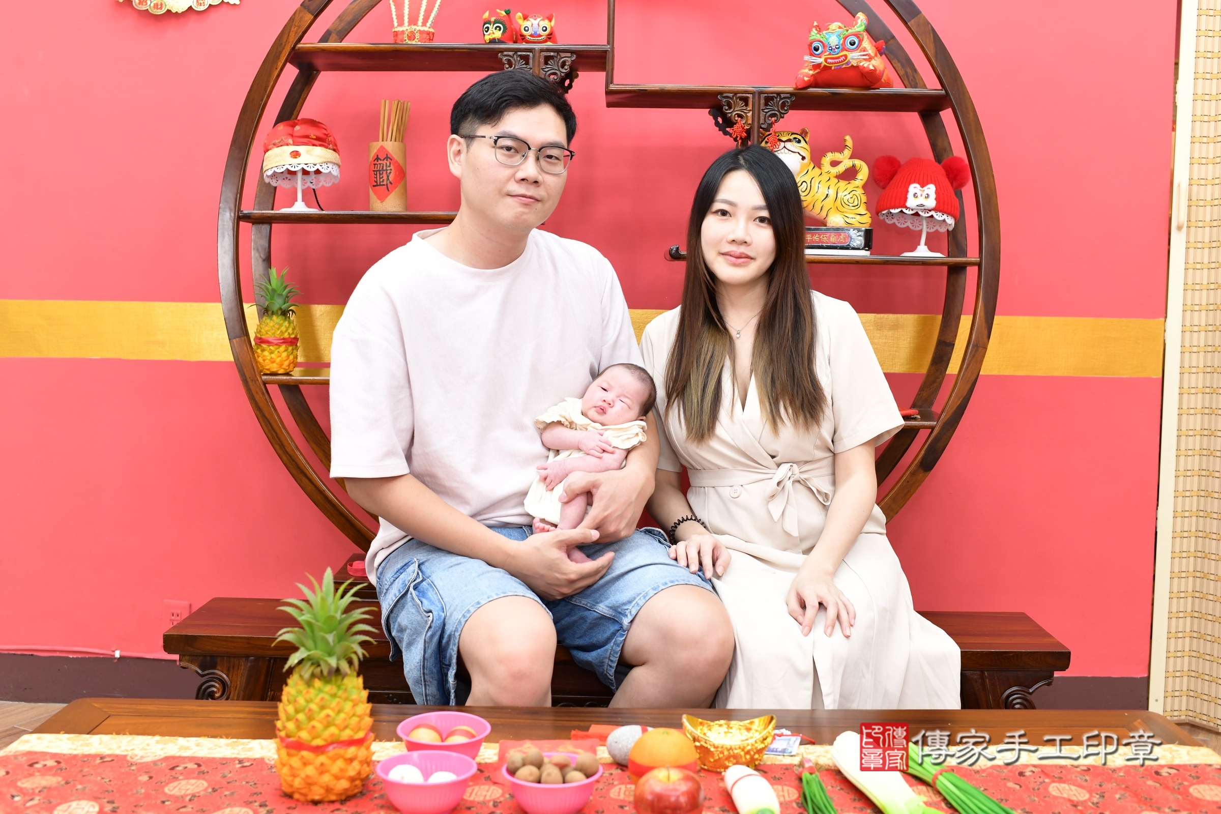 小舒寶寶(新北市永和區嬰兒寶寶滿月剃頭理髮、嬰兒剃胎毛儀式吉祥話) .....照:7