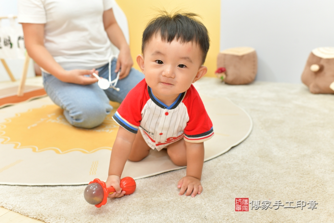 抓周，寶寶成長的第一個里程碑。台中市濬寶貝抓周推薦：傳家台中 .....，案例照