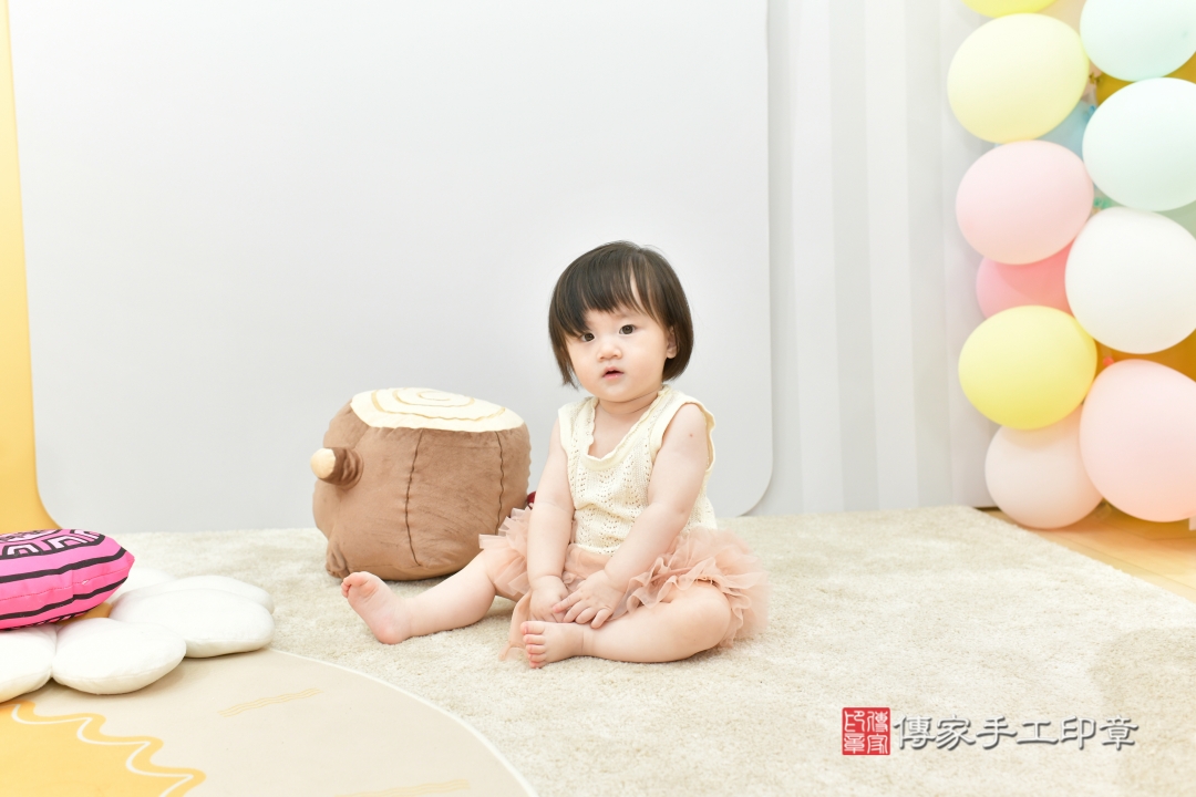 寶寶的第一份選擇權：未來命運小試探！台中市昀寶貝抓周推薦：傳 .....，案例照