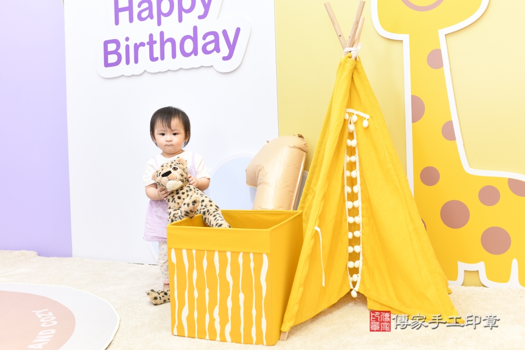 寶寶抓週：夢想從這裡開始！台北市芮寶貝抓周推薦：傳家台北店抓 .....，案例照