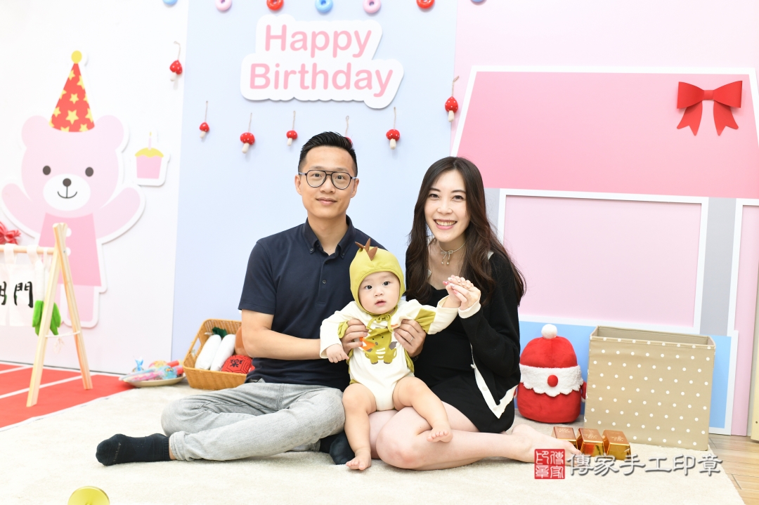 笑聲與祝福交織：抓週儀式的美好記憶！台北市辰辰寶貝抓周推薦： .....，案例照