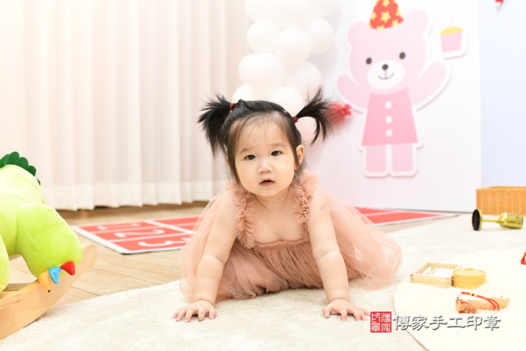 寶寶的第一份選擇權：未來命運小試探！台北市玥玥寶貝抓周推薦： .....，案例照