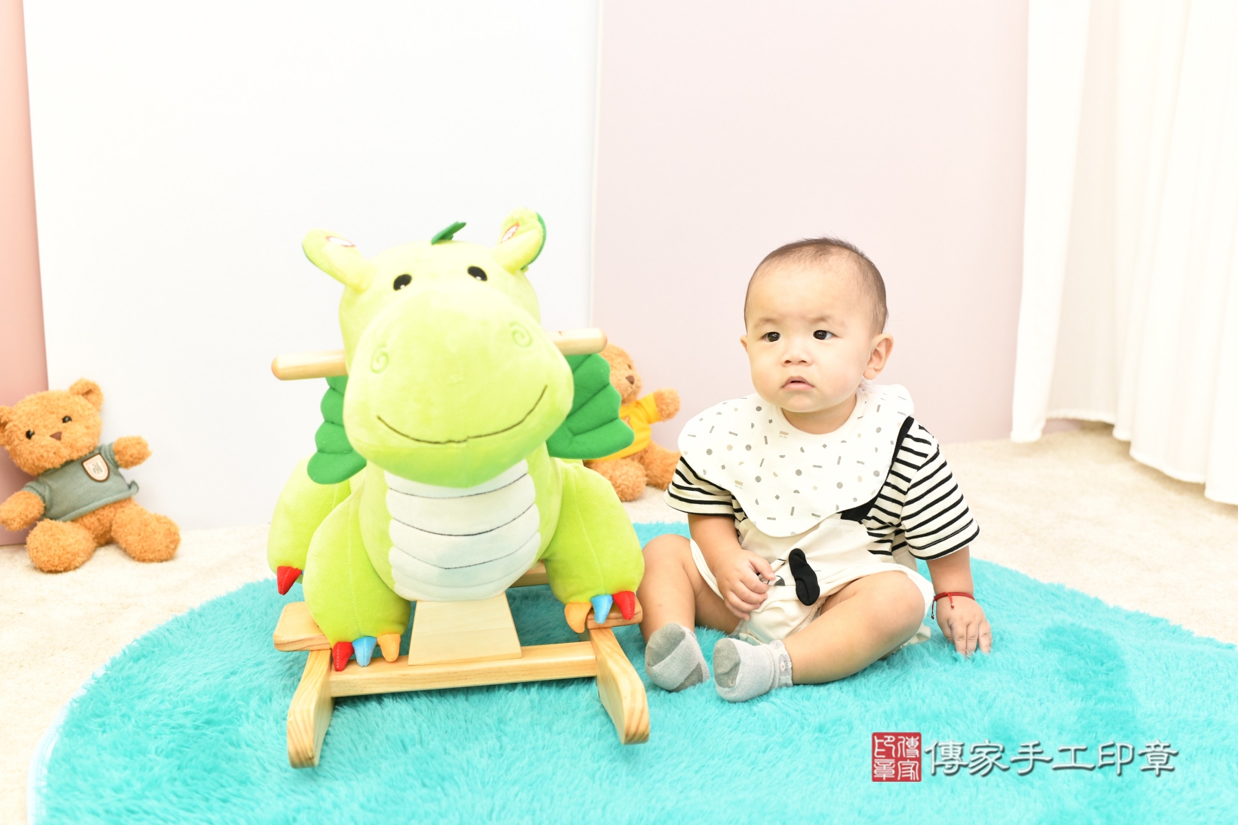 從古時傳承至今的「抓周」儀式，是寶寶滿周歲時的重要禮俗之一。 .....，案例照