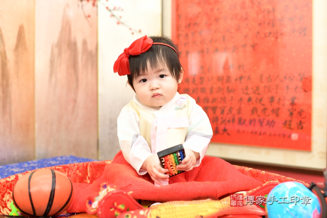 寶寶抓周你的到來，是我們生命的延續。新北市紜紜寶貝抓周推薦：傳家永 .....照：0