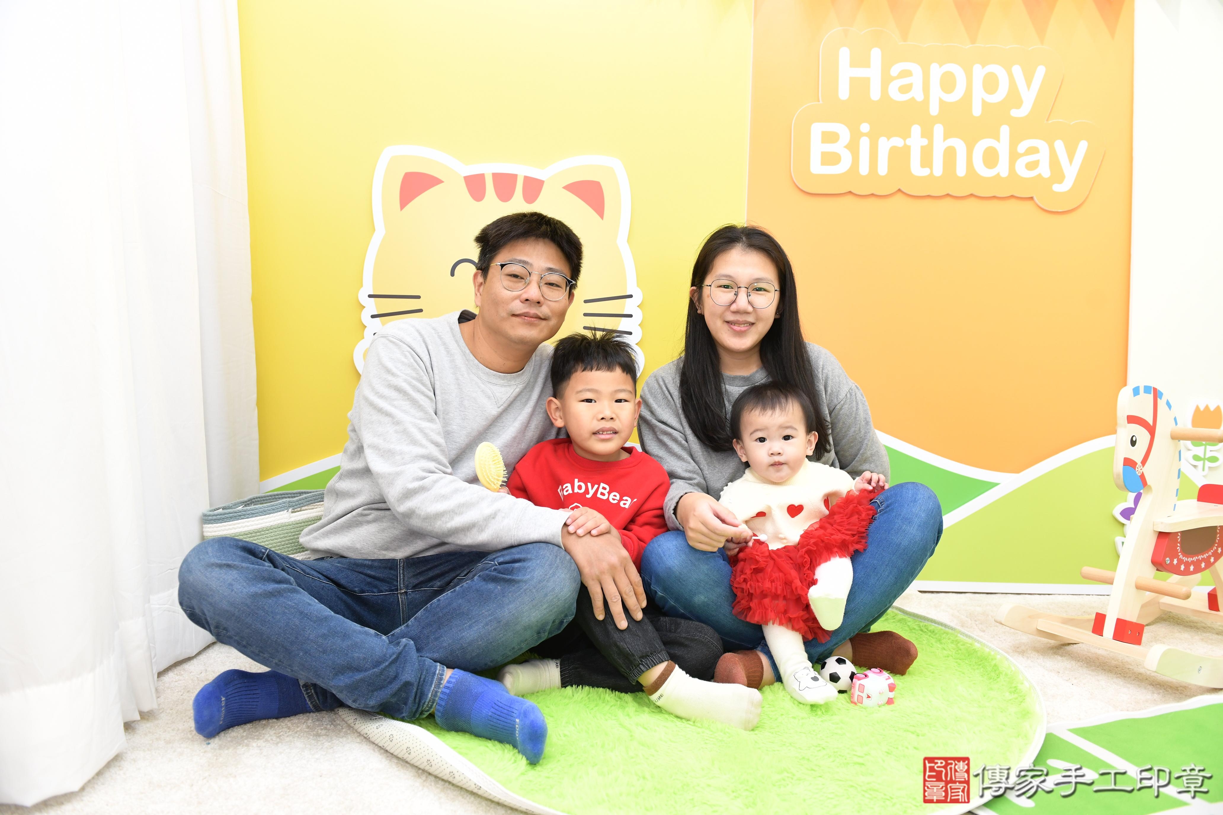 2026-03-22寶寶一歲生日意義非凡，人生當中第一個生日。台南市永康妘妘寶貝抓周推薦：傳家台南店抓周度脺會場，嬰兒古禮抓周流程儀式吉祥話、抓周道具物品24種、拍照。抓周證書。2026年2月8日照：6