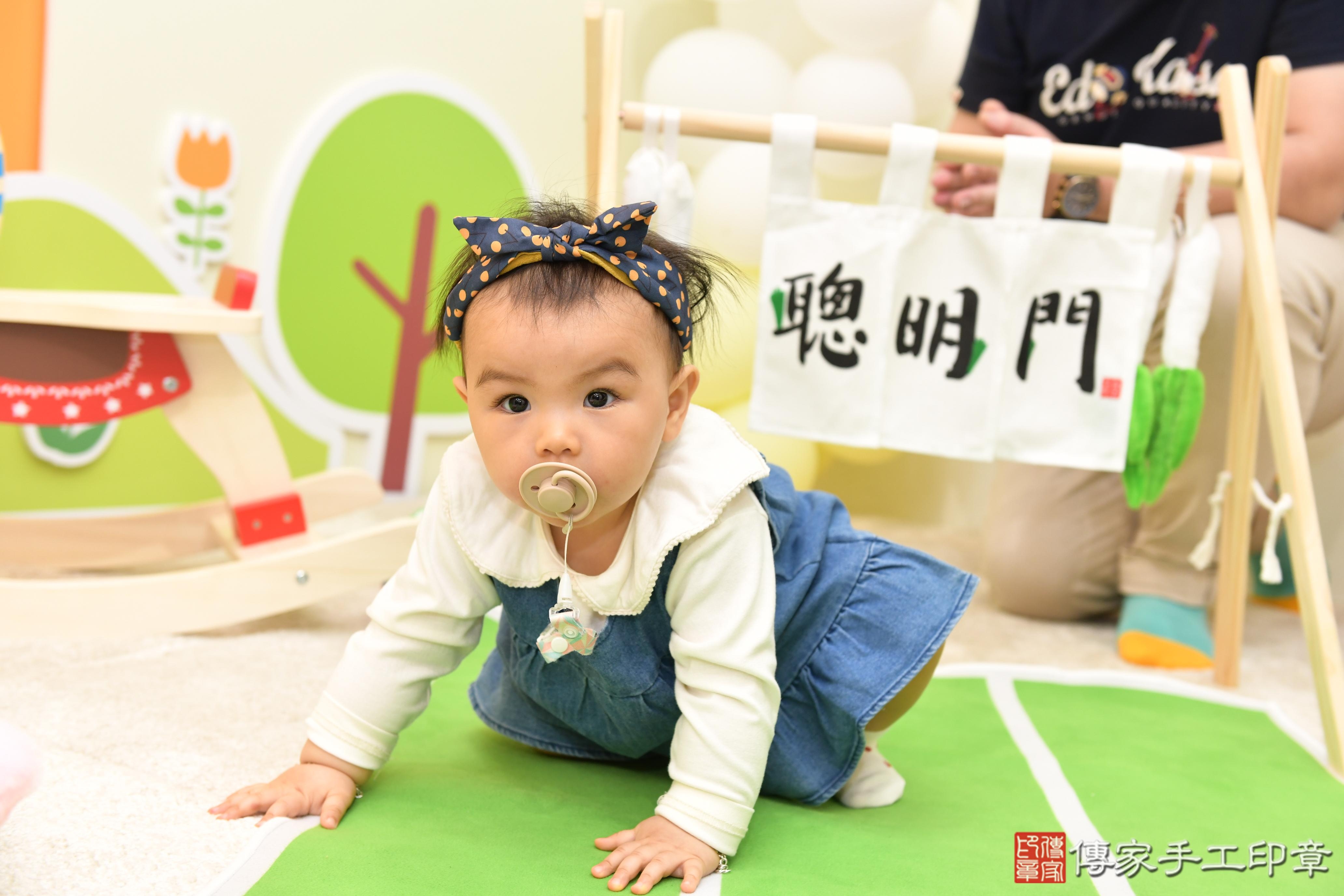 2026-03-22寶寶抓週趣味瞬間：命運道具大揭密！台南市永康區小愉寶貝抓周推薦：傳家台南店抓周度脺會場，嬰兒古禮抓周流程儀式吉祥話、抓周道具物品24種、拍照。抓周證書。2026年02月07日照：4