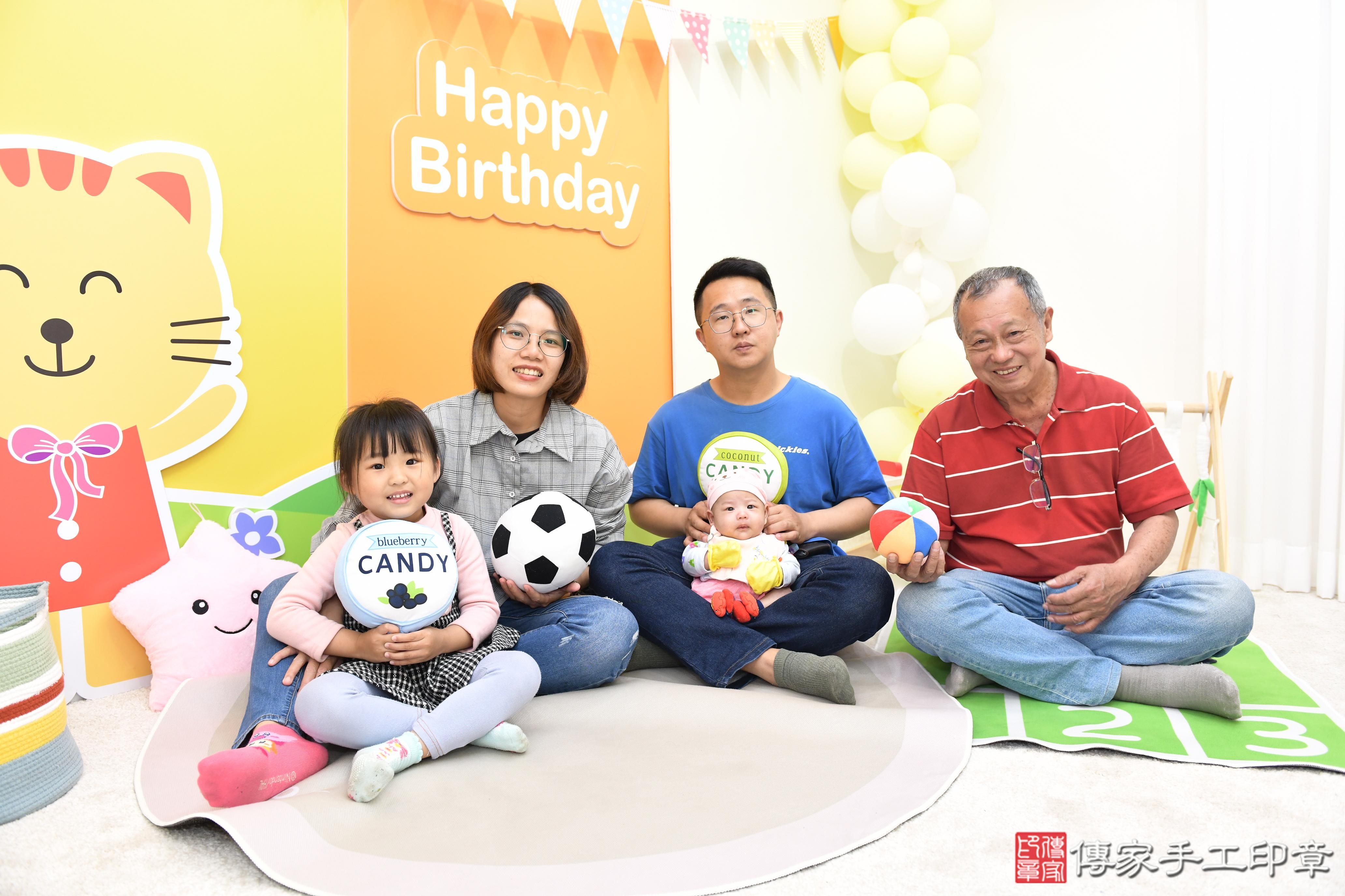 寶寶剃頭儀式：傳統習俗與祝福的完美結合！台南市永康區彤彤寶貝滿月來 .....照：5