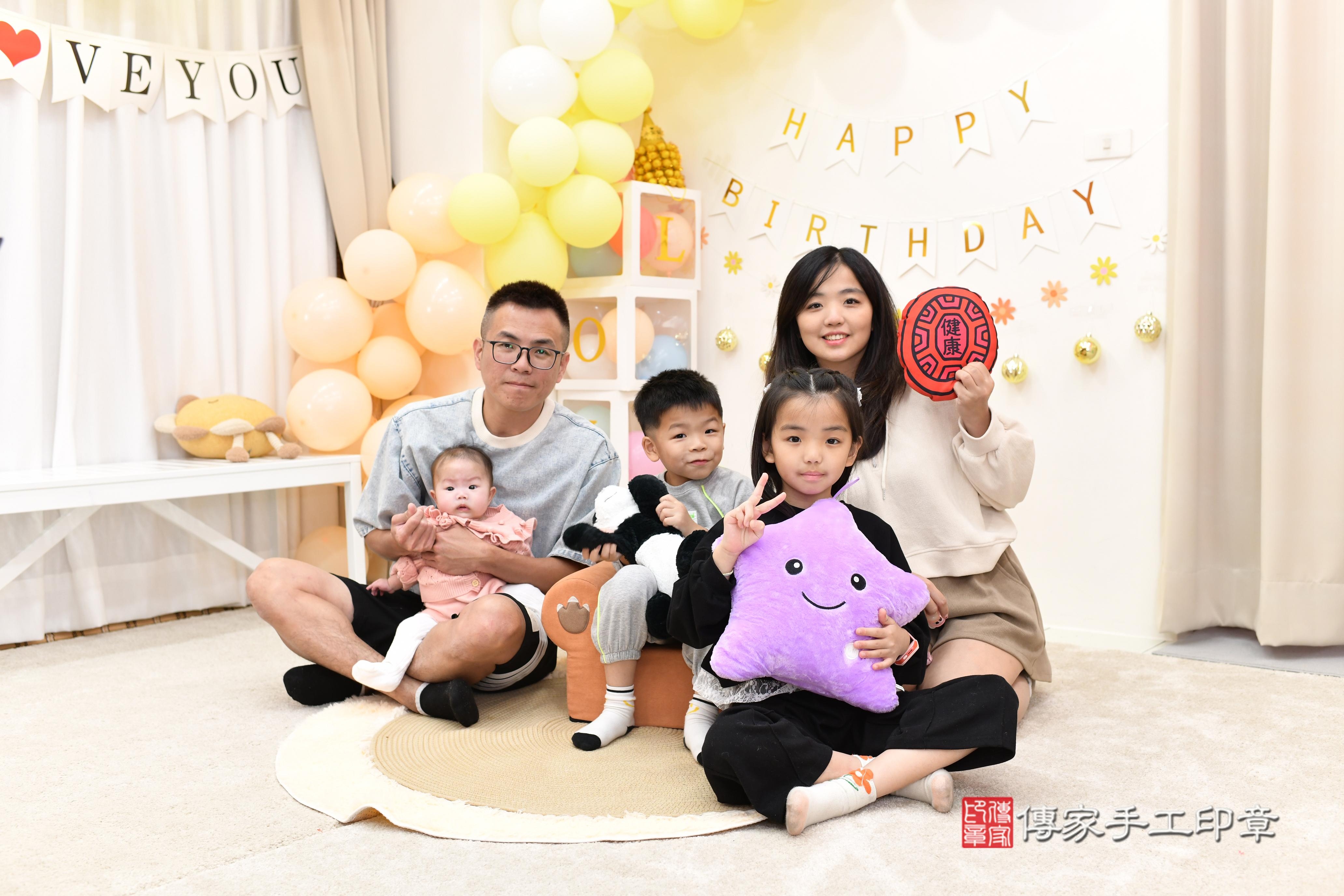 寶寶收涎儀式：甜蜜與祝福交織的成長紀念。傳家高雄店古禮：高雄市鳳山 .....照：1