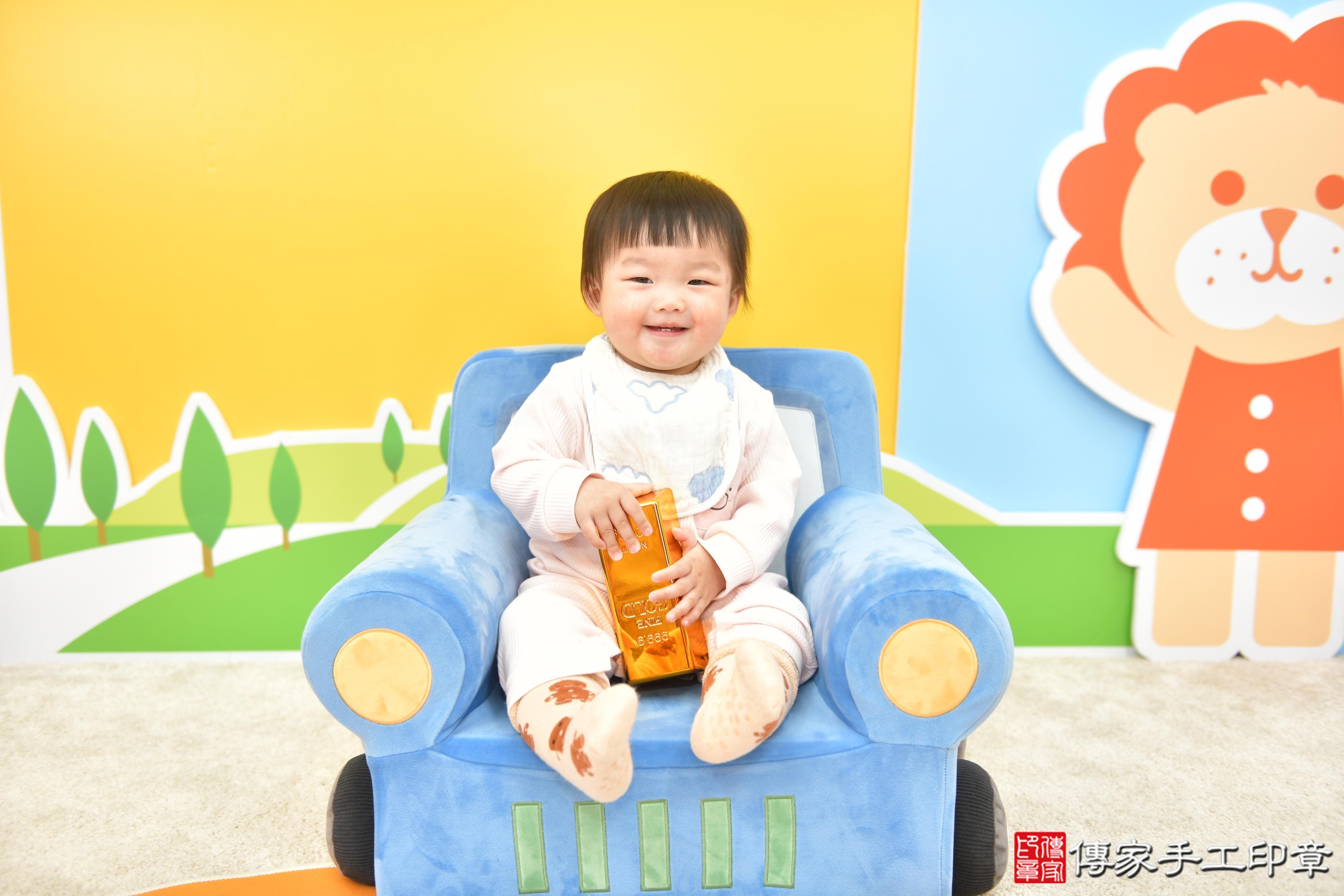 寶寶抓周你的到來，是我們生命的延續。台中市襄襄寶貝抓周推薦： .....，案例照