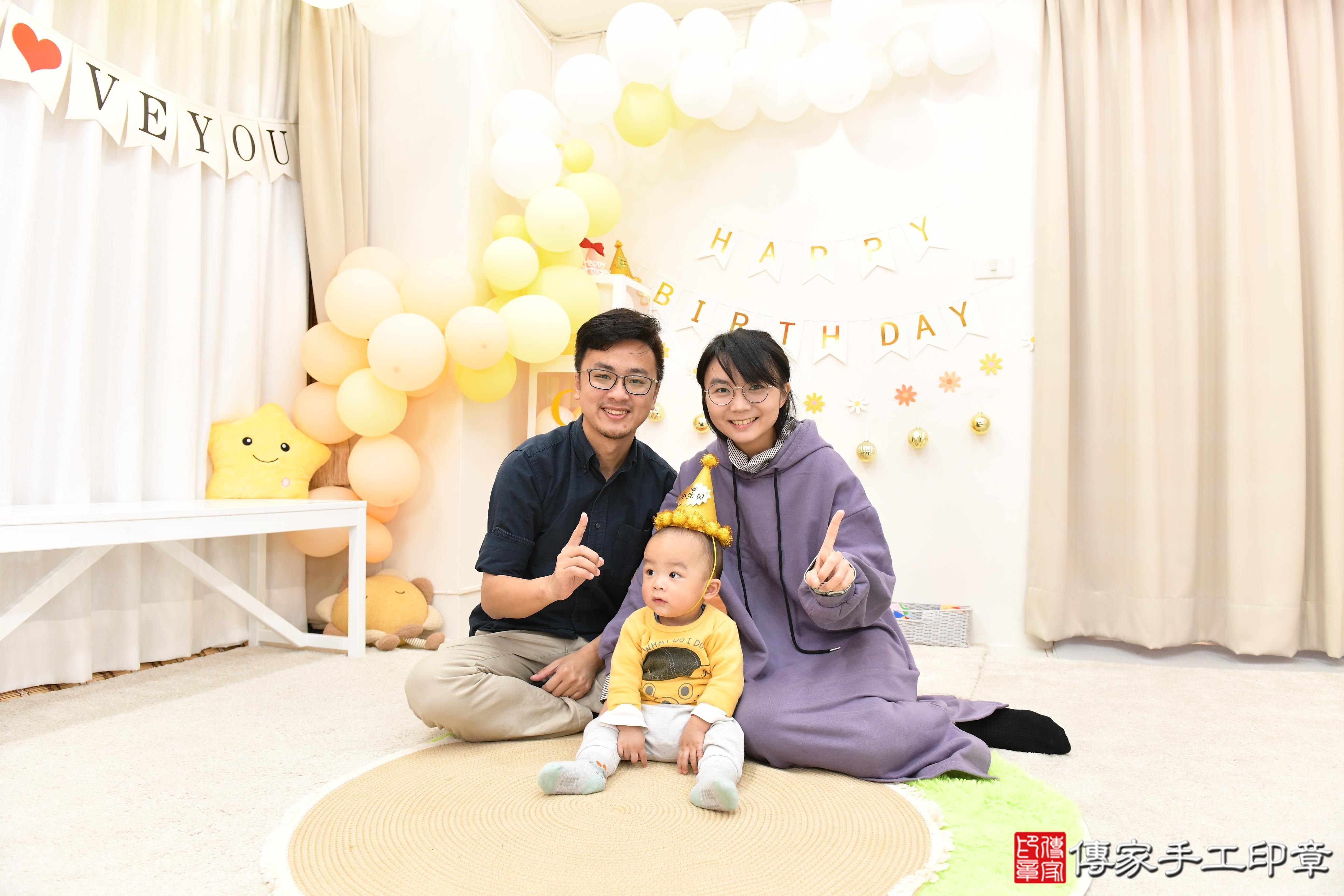 幸福成長的第一步：抓週儀式精采回顧。高雄市鳳山區睿睿寶貝抓周 .....，案例照