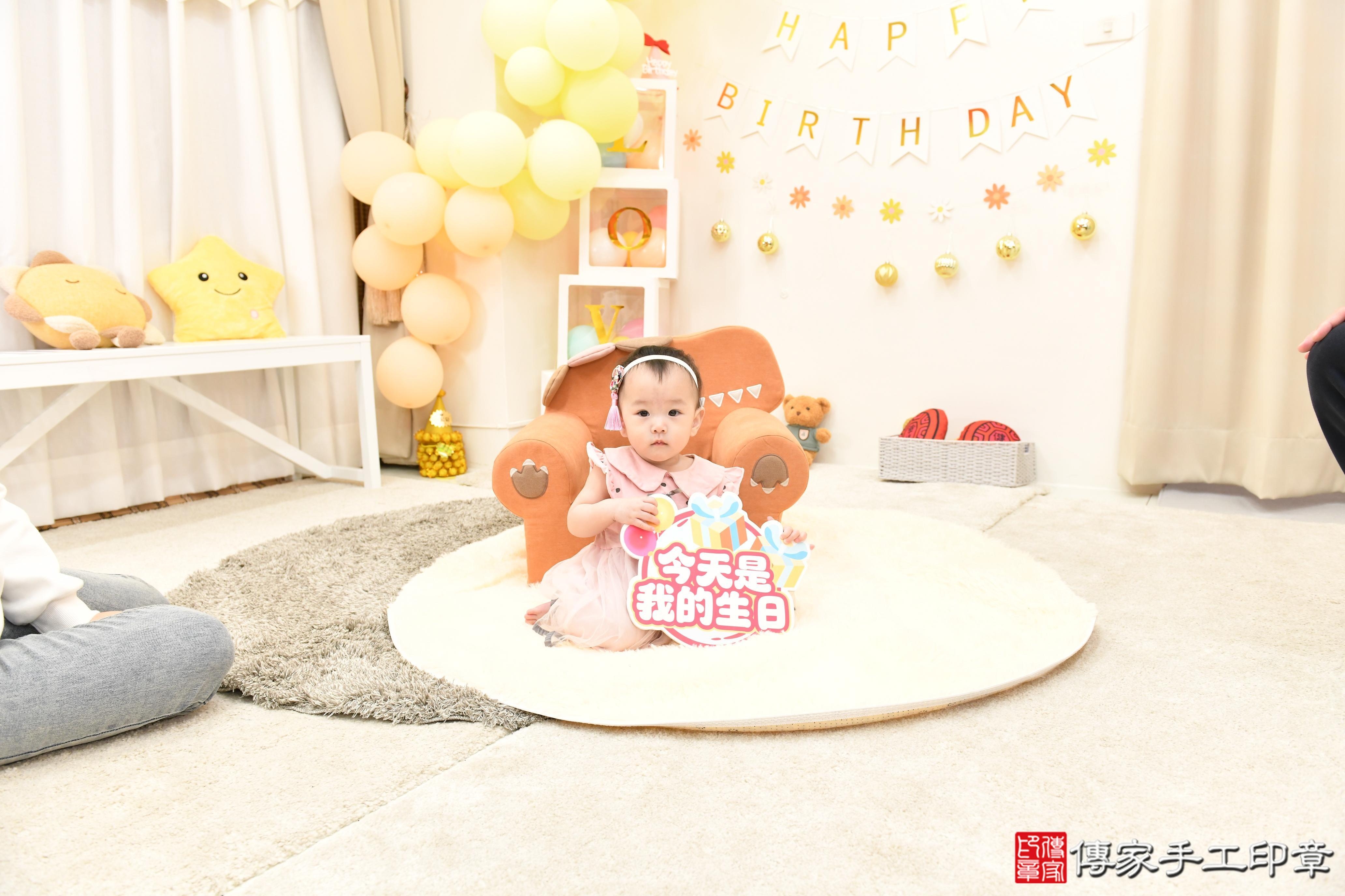 寶寶一歲生日意義非凡，人生當中第一個生日。高雄市鳳山區小瑜寶 .....，案例照