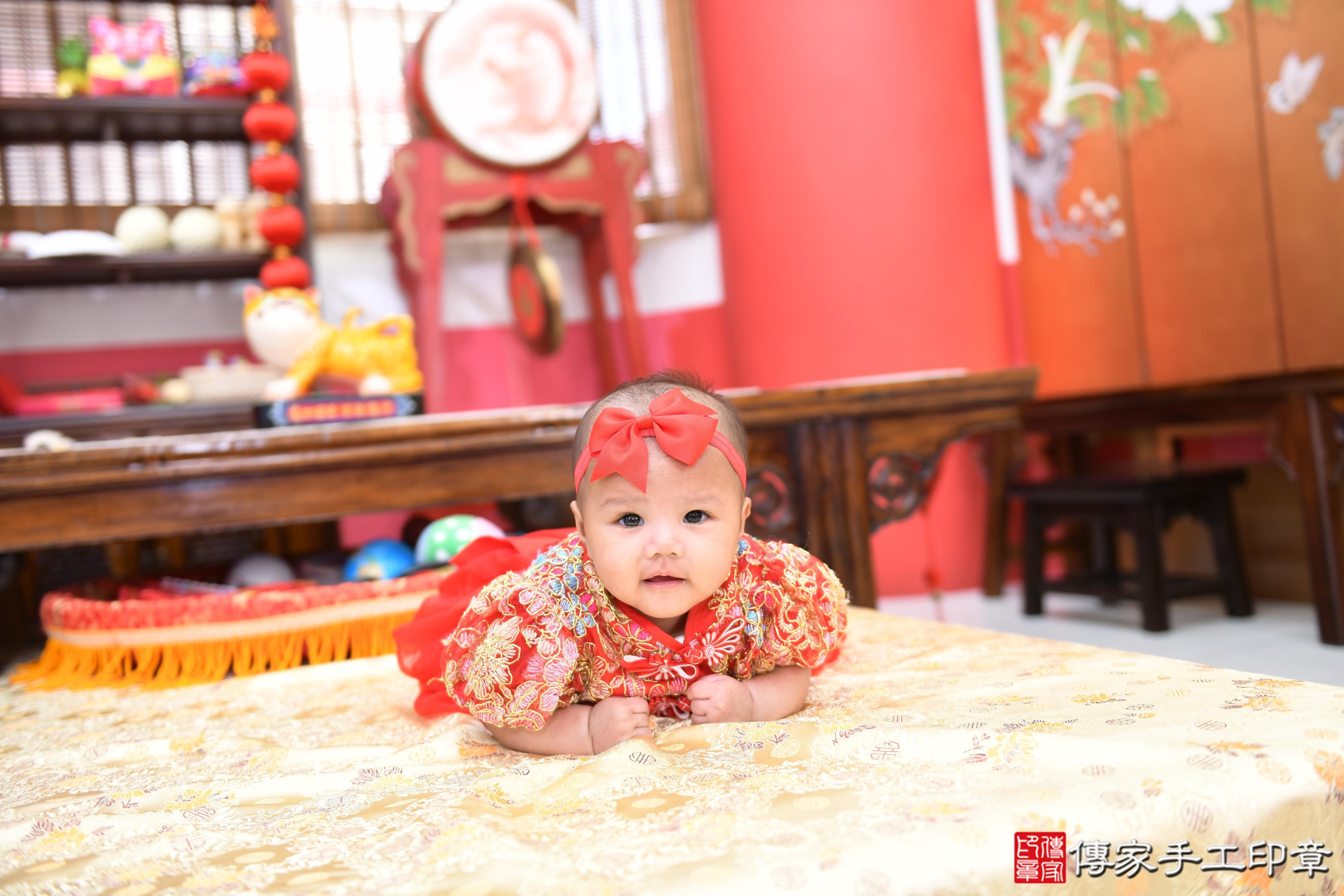 寶寶的收涎儀式：收涎吉祥話、傳統習俗、收涎寫真紀錄。傳家高雄店古禮 .....照：1
