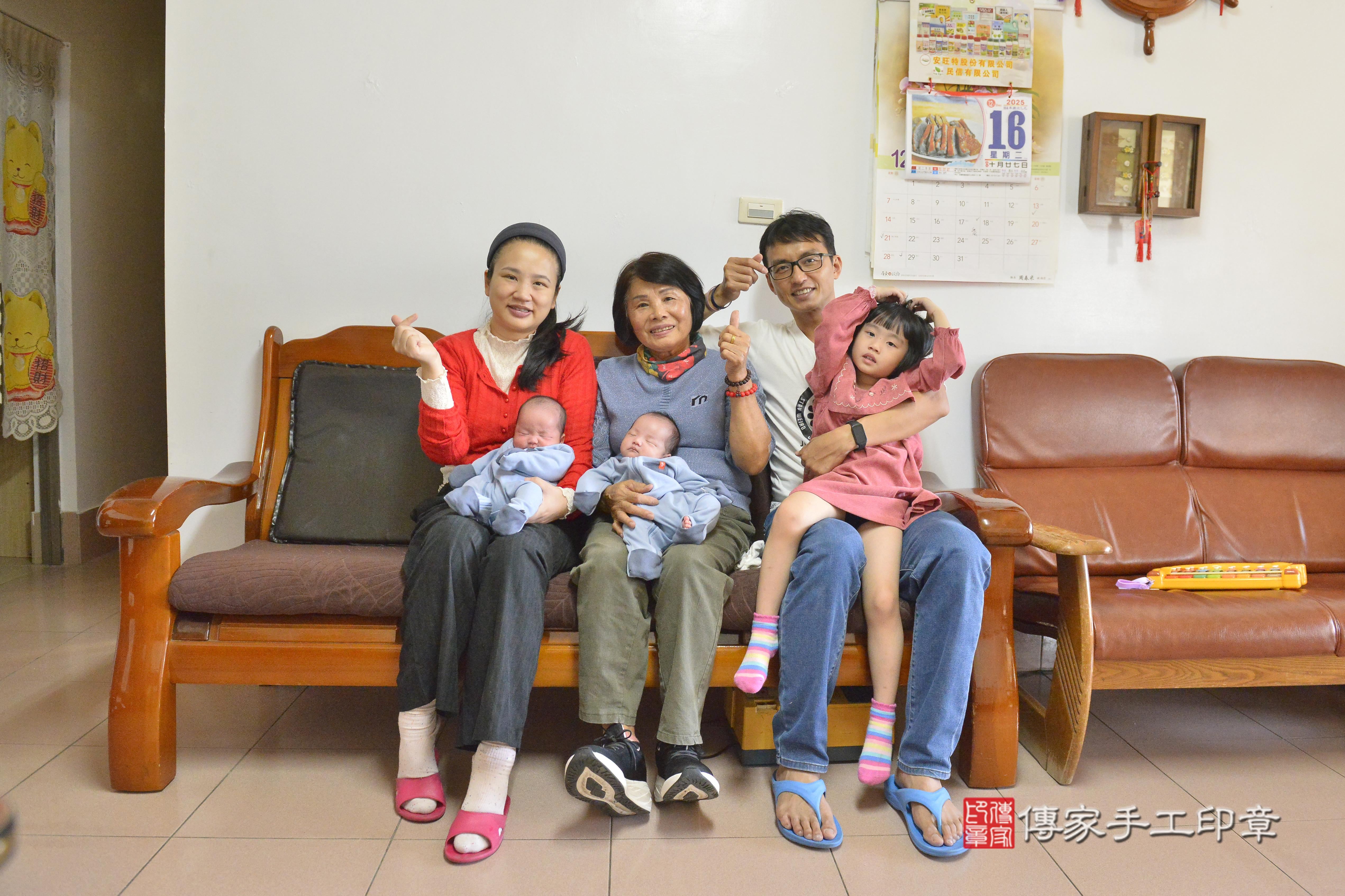 剃出圓圓滿滿，剪下滿滿祝福！高雄市鳳山區小宇&睿睿雙胞胎寶貝滿月到 .....照：8