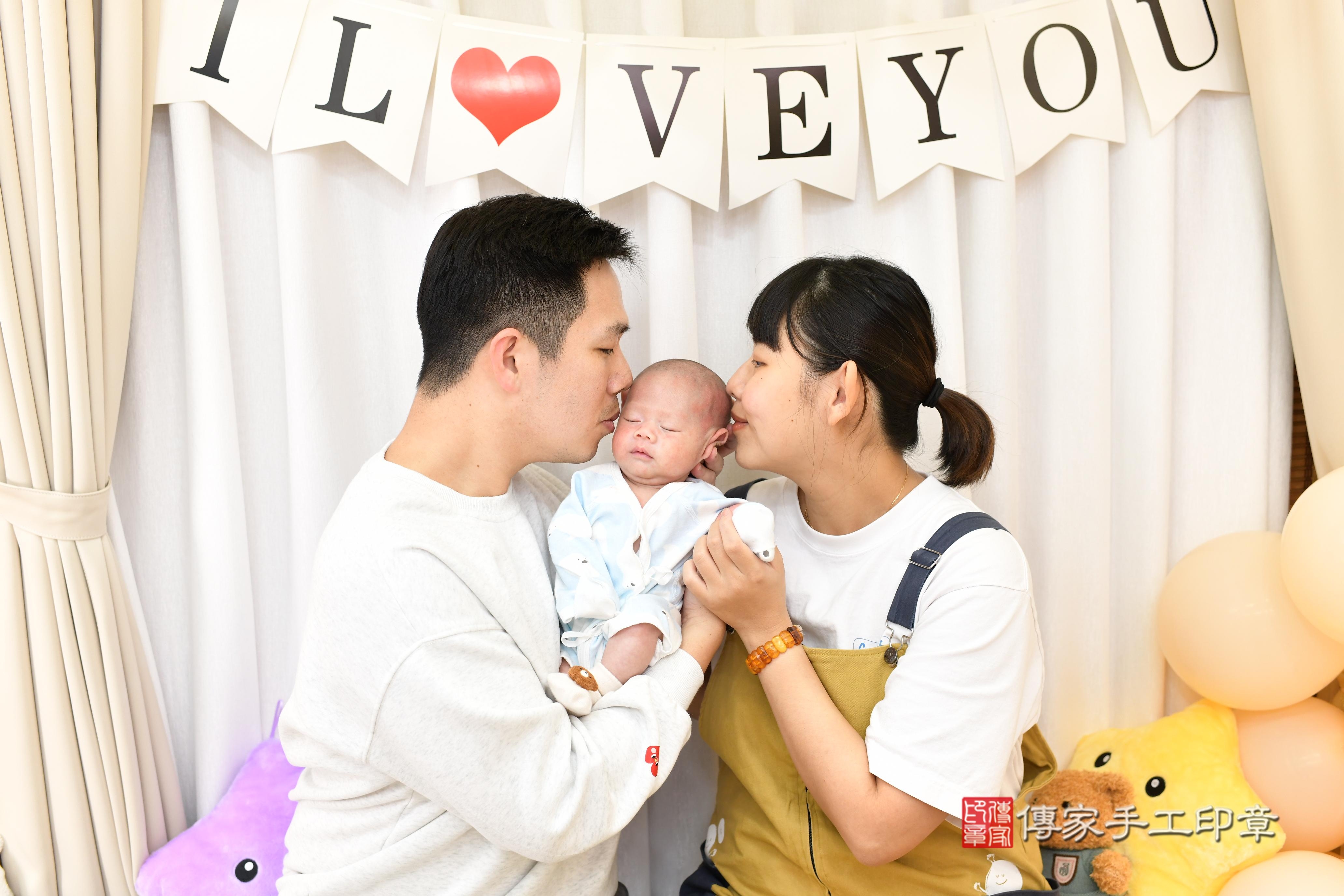 寶寶剃頭剪髮全紀錄：創造最溫馨的成長回憶！高雄市鳳山區裕裕寶貝滿月 .....照：10
