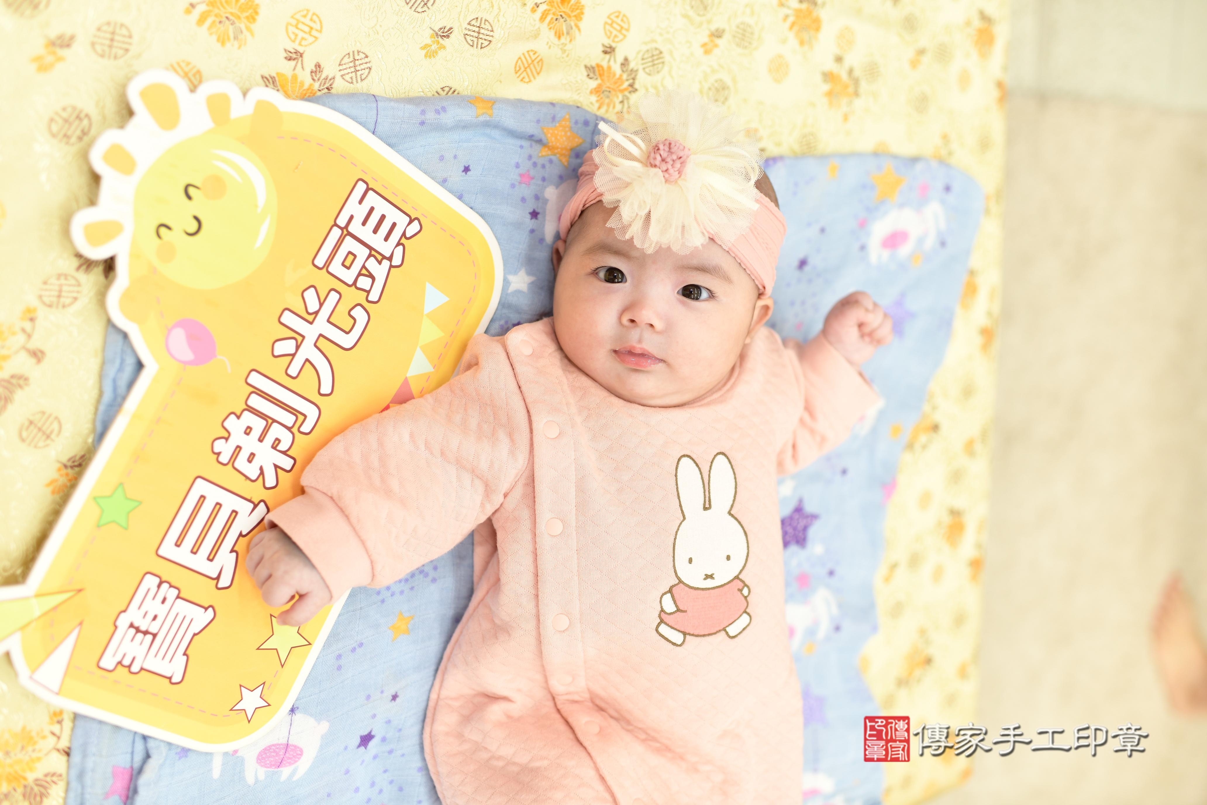 記錄寶寶剃頭儀式的溫馨時刻，滿滿愛與祝福！高雄市鳳山區函函寶貝滿月 .....照：11