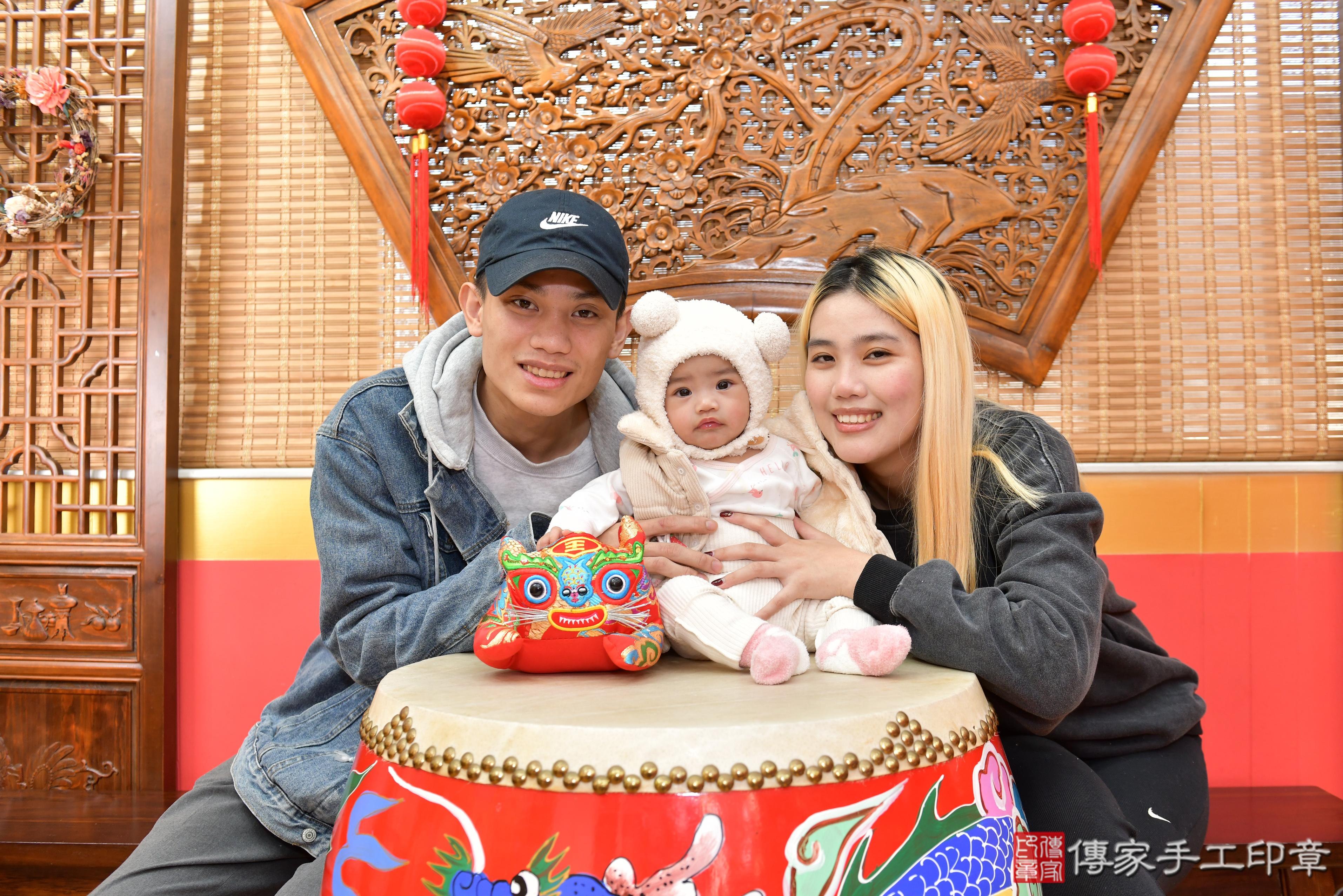 寶寶收涎儀式：甜蜜與祝福交織的成長紀念。傳家桃園店古禮：桃園市八德 .....照：1