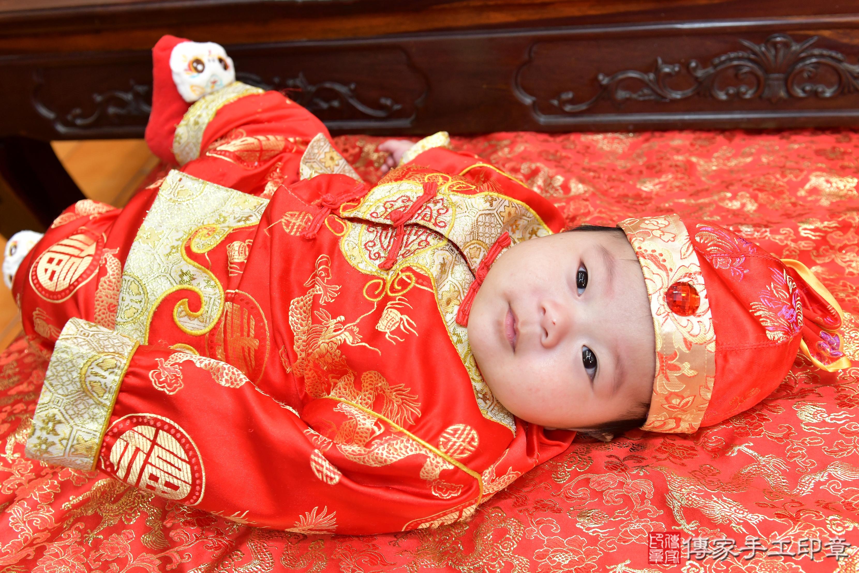寶寶收涎儀式：甜蜜與祝福交織的成長紀念。傳家桃園店古禮：桃園市八德 .....照：3