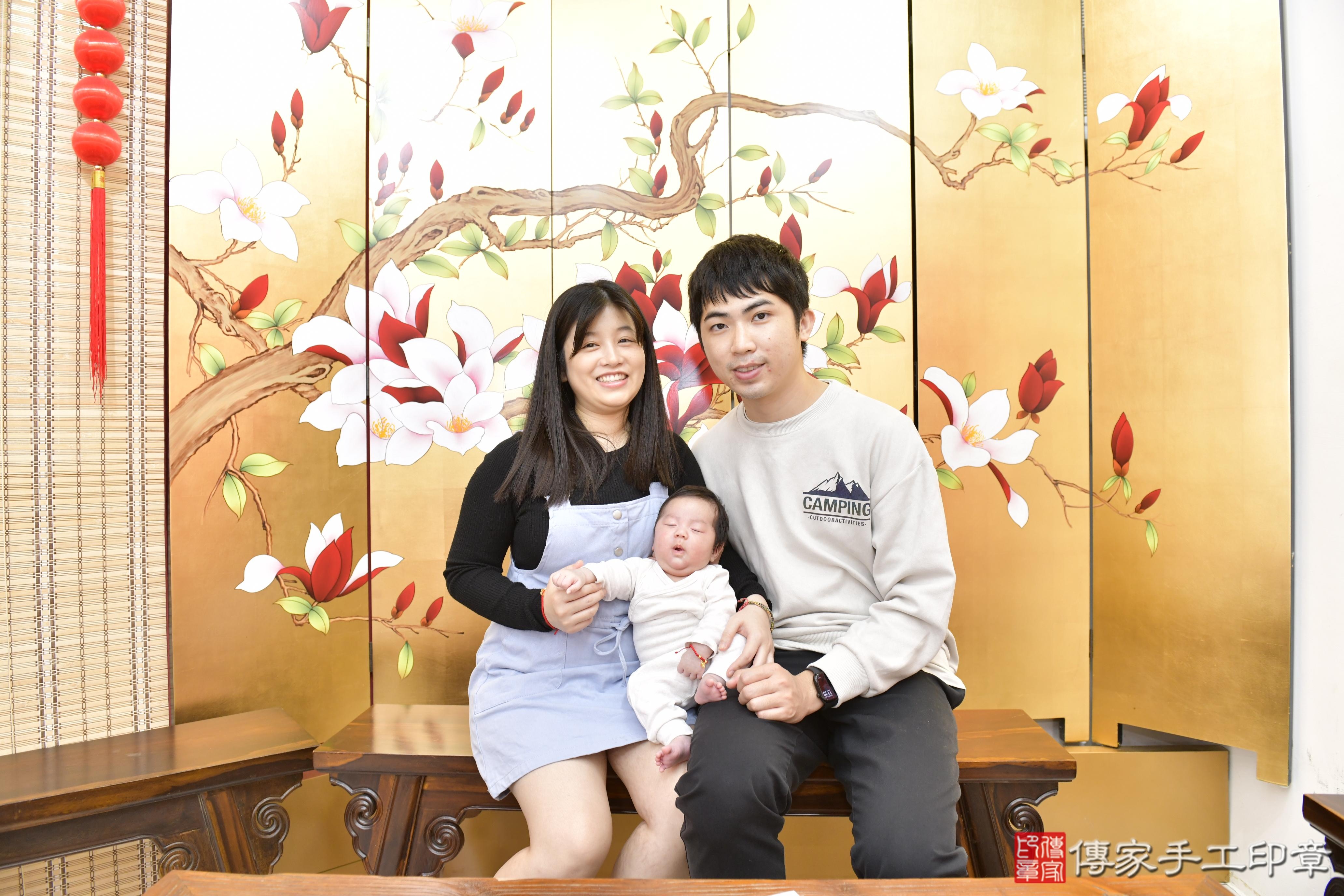 寶寶剃頭日，愛與祝福滿溢！新竹市香山區睿睿寶貝滿月來店剃頭理髮、來 .....照：3