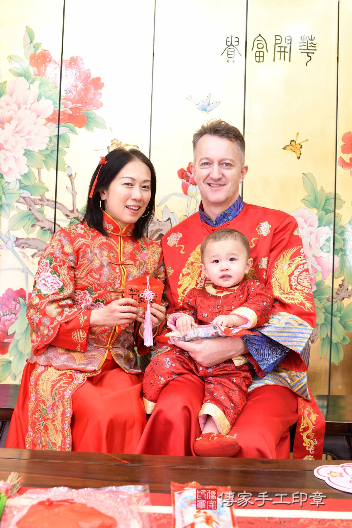 寶寶抓週趣味瞬間：命運道具大揭密！台北市亞瑟寶貝抓周推薦：傳 .....，案例照