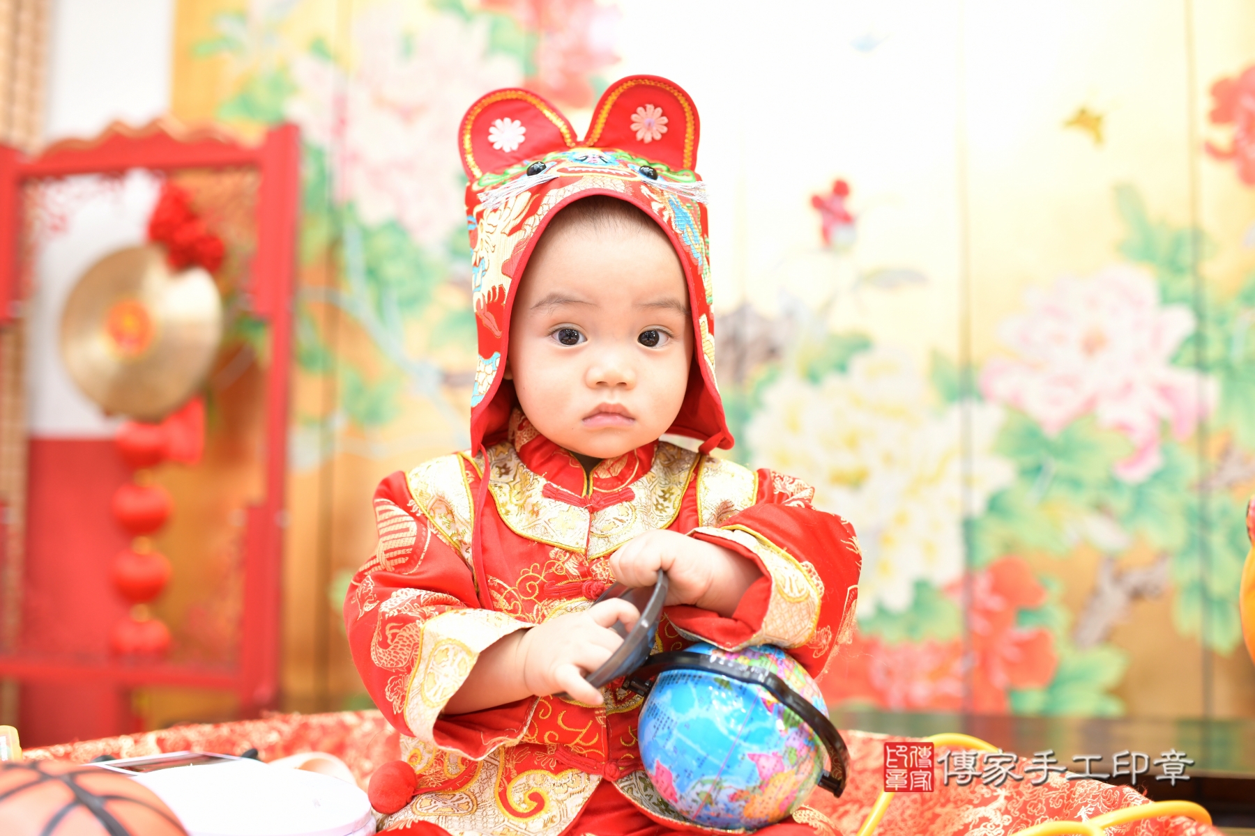 抓週儀式全紀錄：寶寶的未來小預言！台北市小承寶貝抓周推薦：傳 .....，案例照