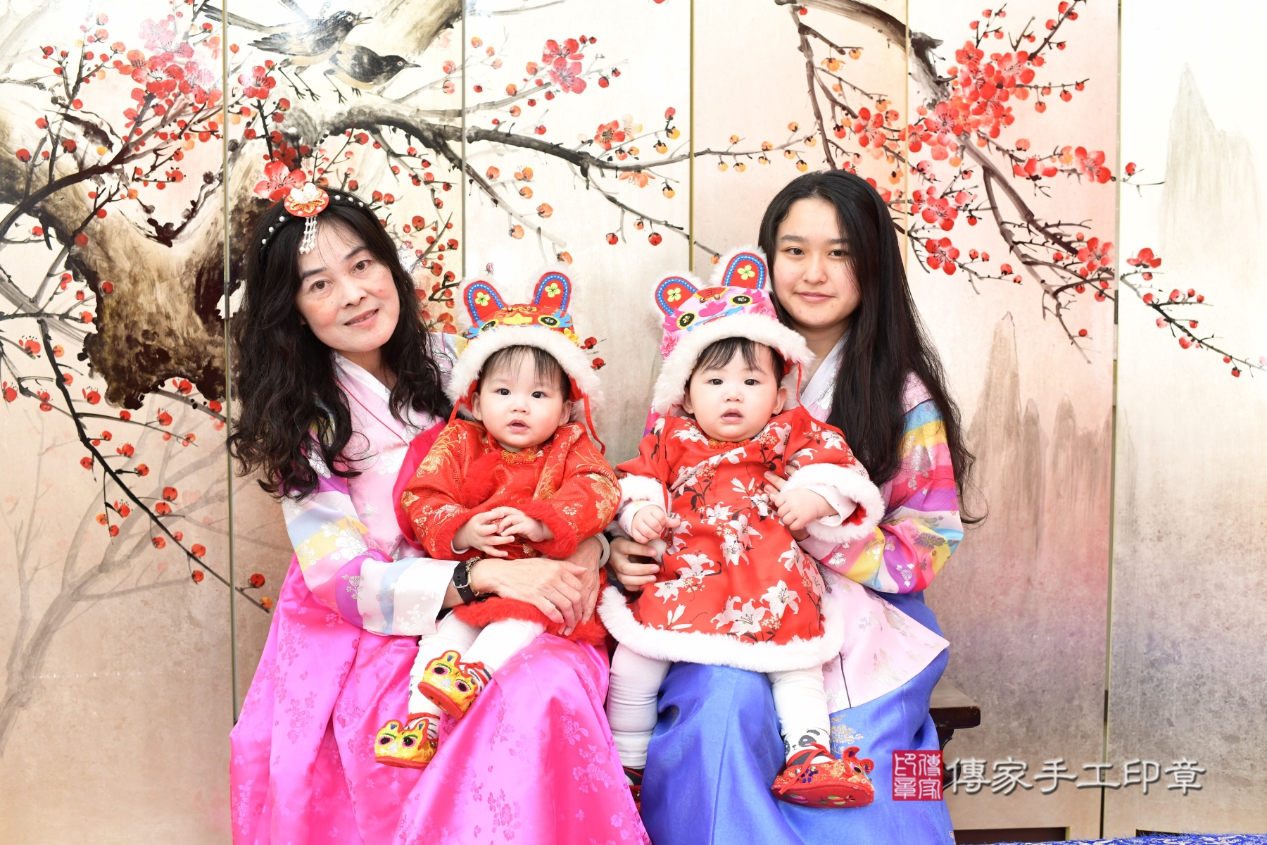 從古時傳承至今的「抓周」儀式，是寶寶滿周歲時的重要禮俗之一。 .....，案例照