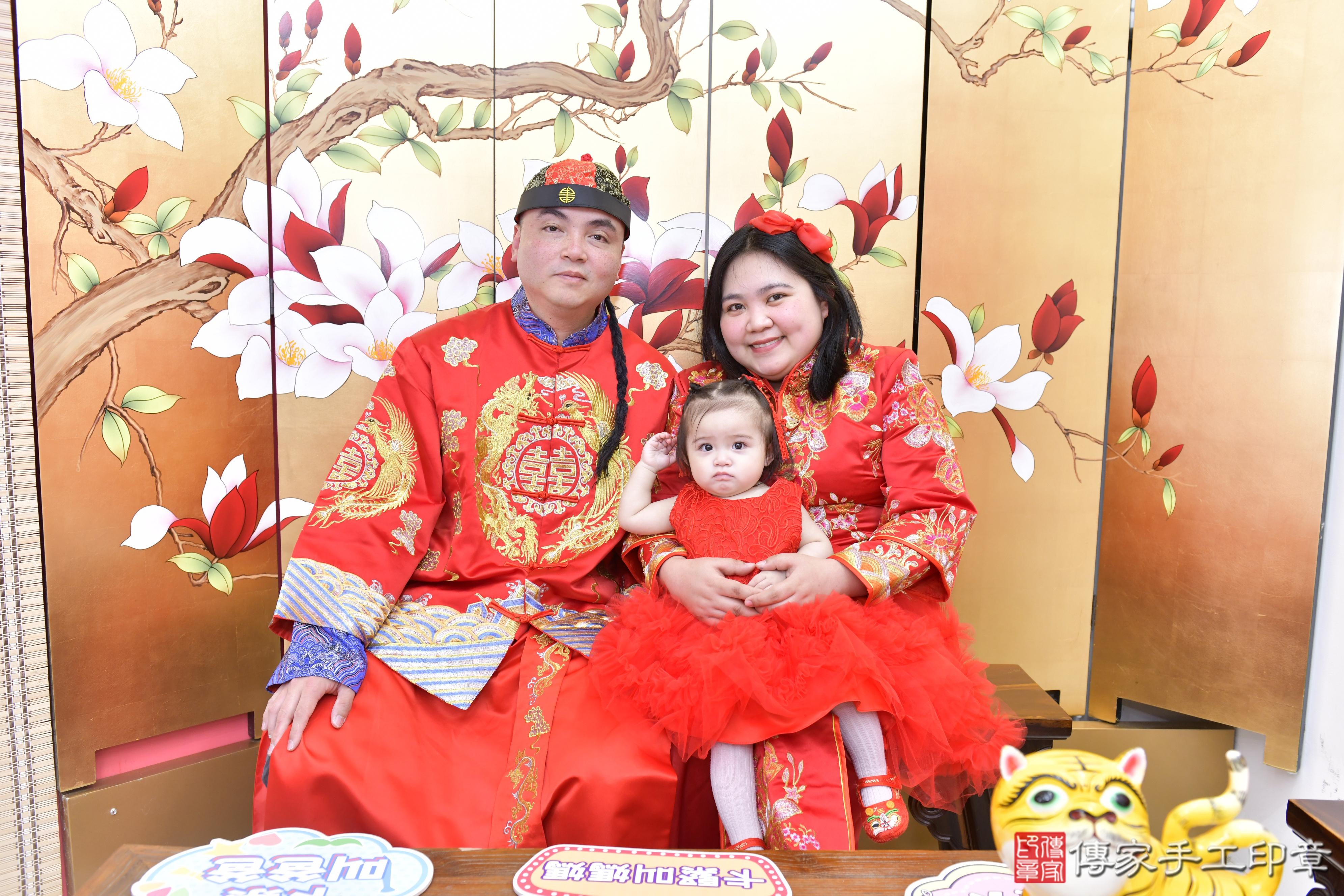 寶寶抓週趣味瞬間：命運道具大揭密！新竹市香山區萱萱寶貝抓周推薦：傳 .....照：14