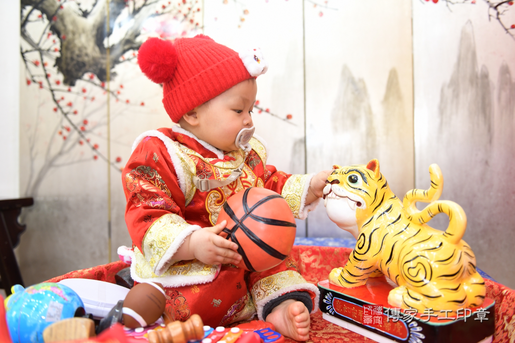 在笑聲與祝福中，紀錄屬於我們的第一個里程碑。台北市小宸寶貝抓 .....，案例照
