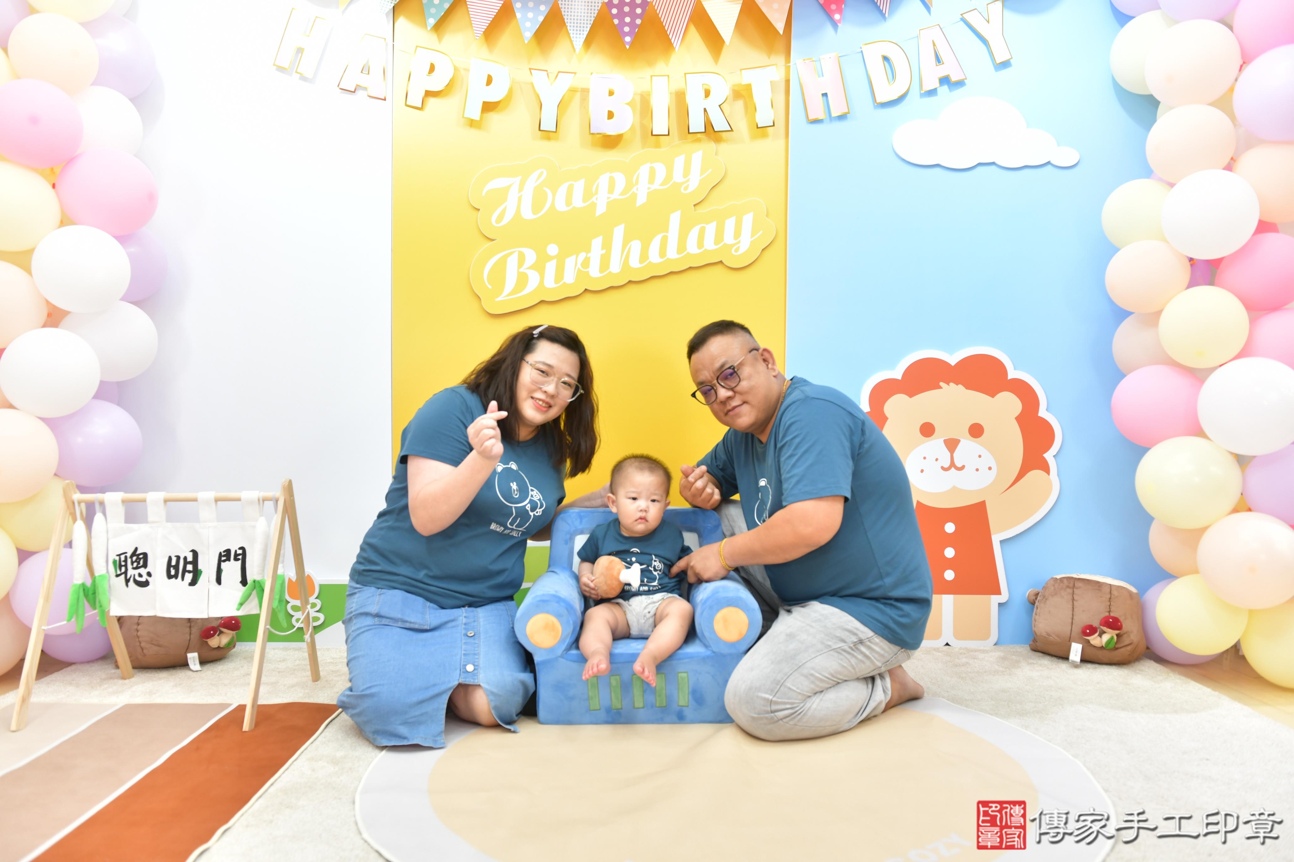 一歲抓週，百般祝福圍繞！台中妘妘寶貝抓周推薦：傳家台中店抓周 .....，案例照