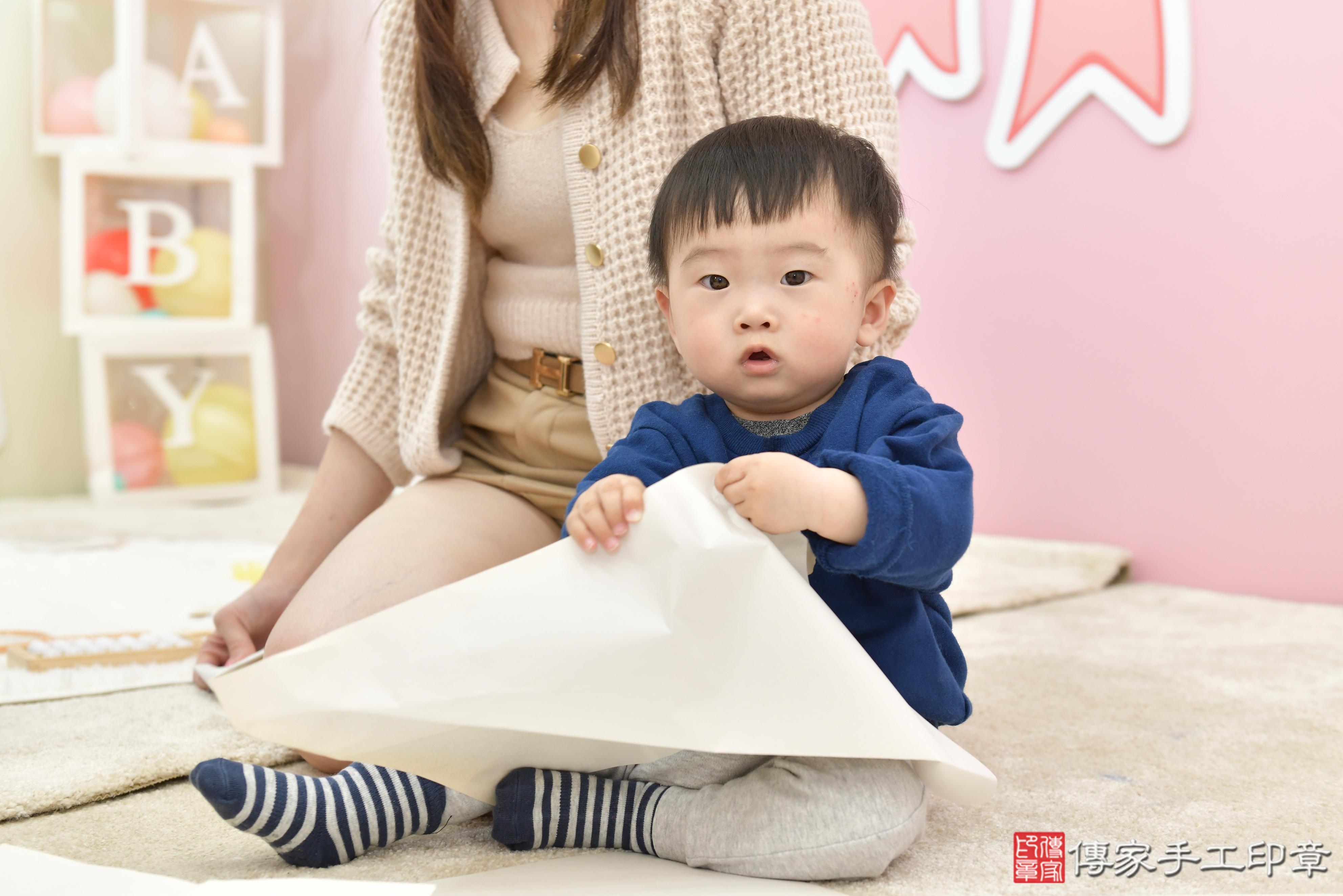 幸福成長的第一步：抓週儀式精采回顧。桃園宸宸寶貝抓周推薦：傳 .....，案例照