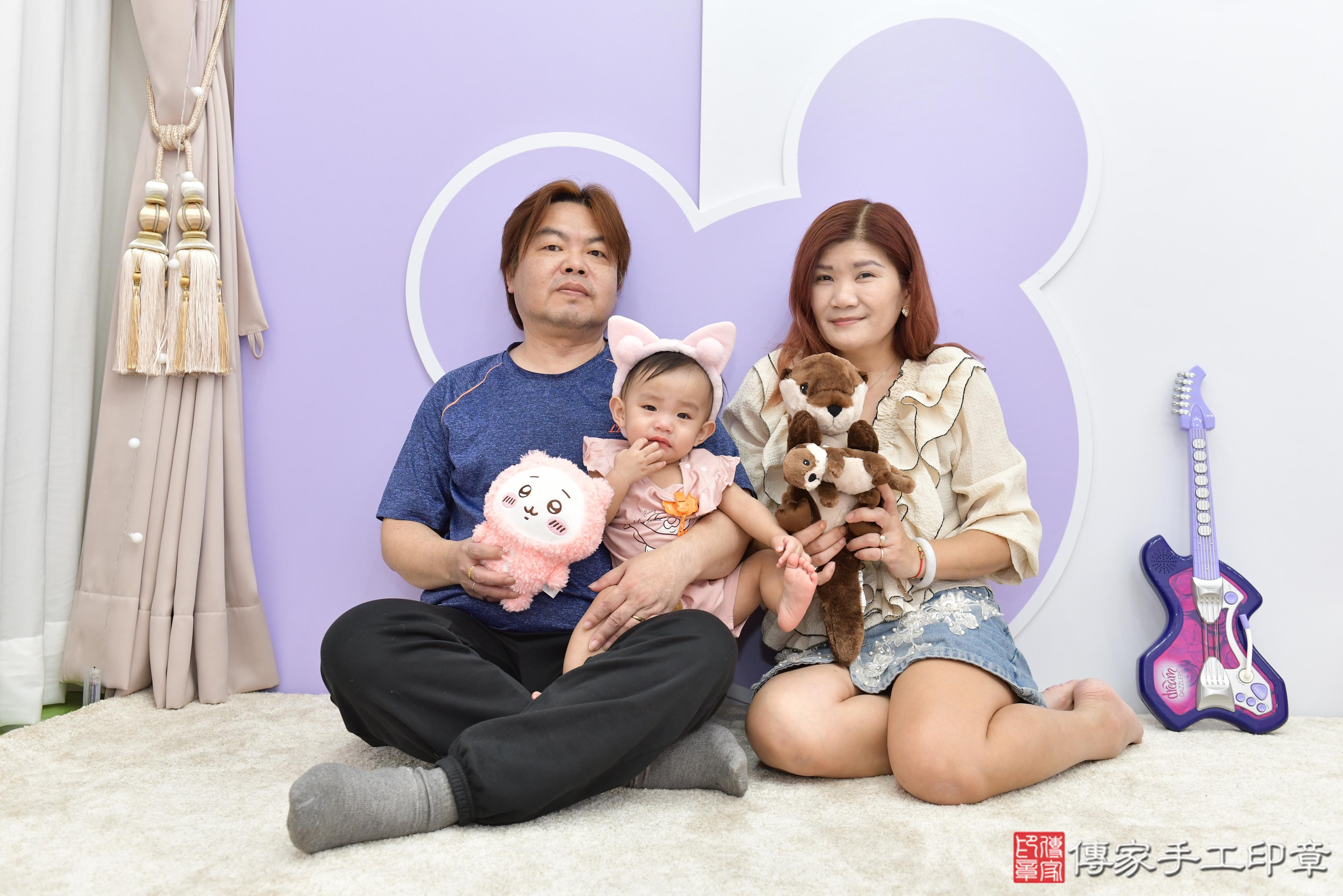 幸福成長的第一步：抓週儀式精采回顧。桃園薇薇寶貝抓周推薦：傳 .....，案例照