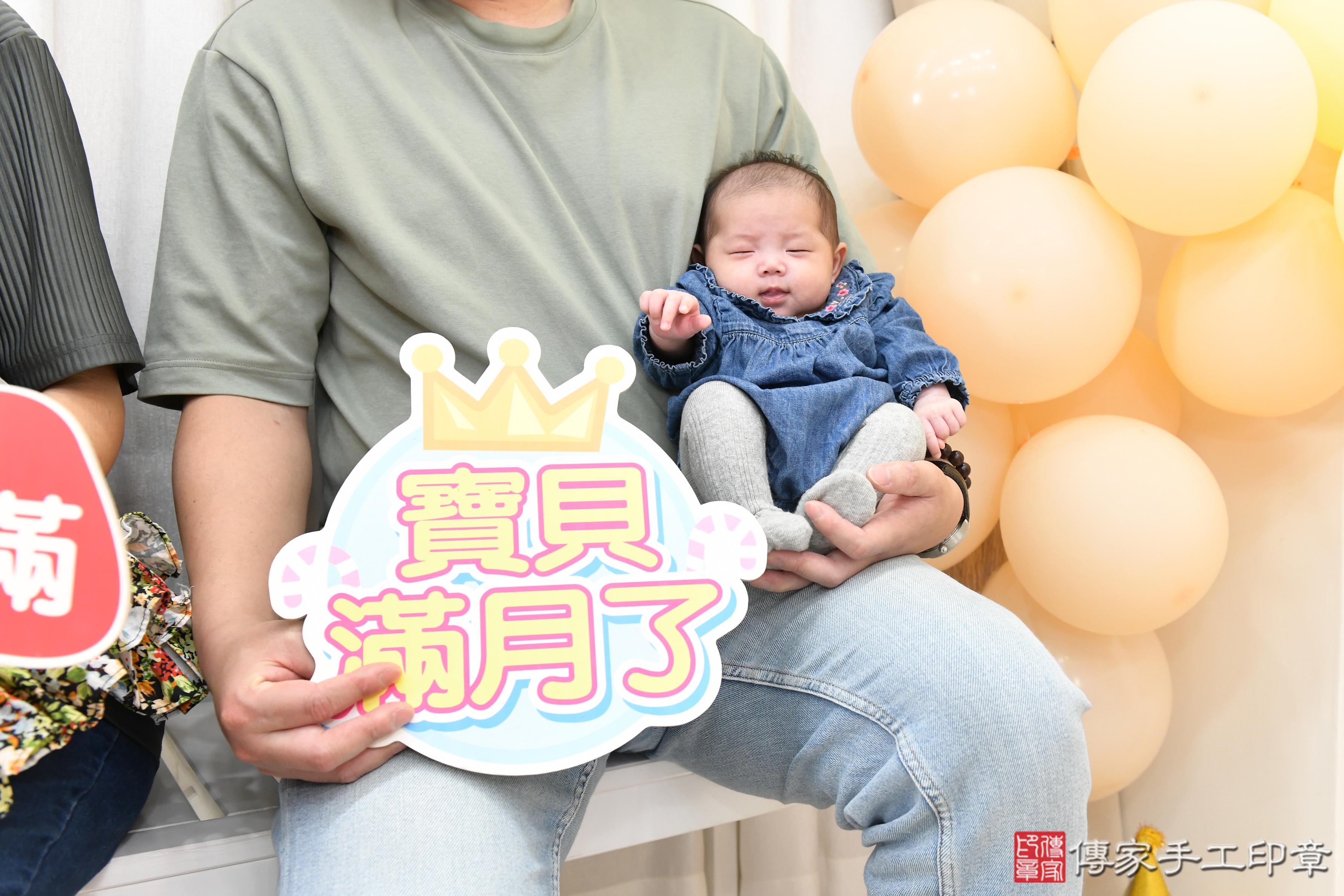 寶寶剃頭剪髮全紀錄：創造最溫馨的成長回憶！高雄市鳳山區棠棠寶貝滿月 .....照：12