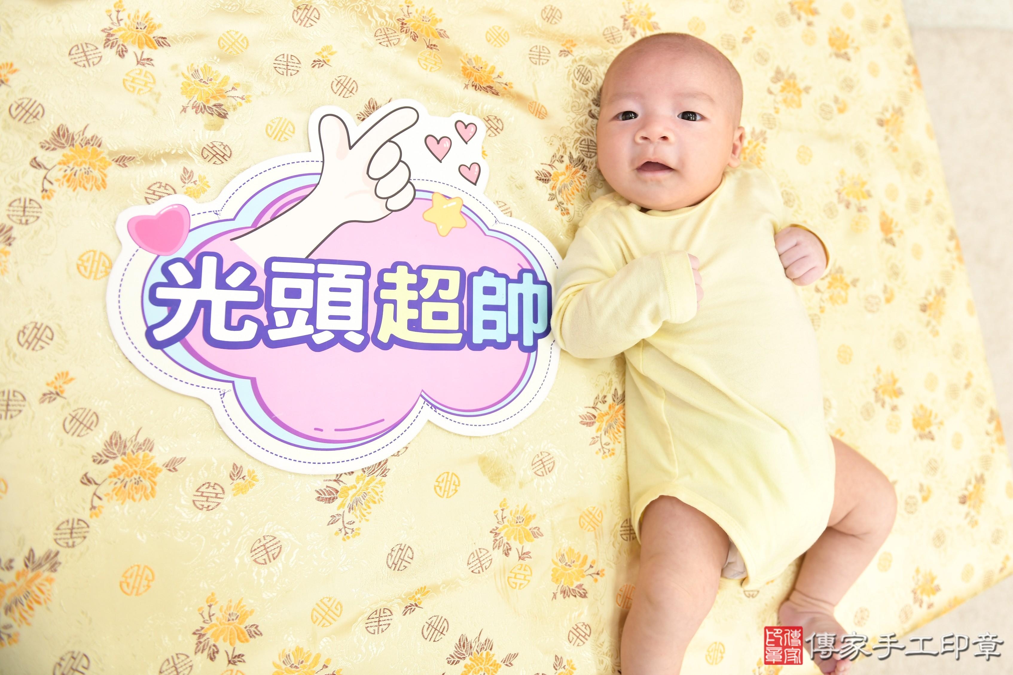 寶寶剃頭儀式：傳統習俗與祝福的完美結合！高雄市謙謙寶貝滿月來店剃頭 .....照：5