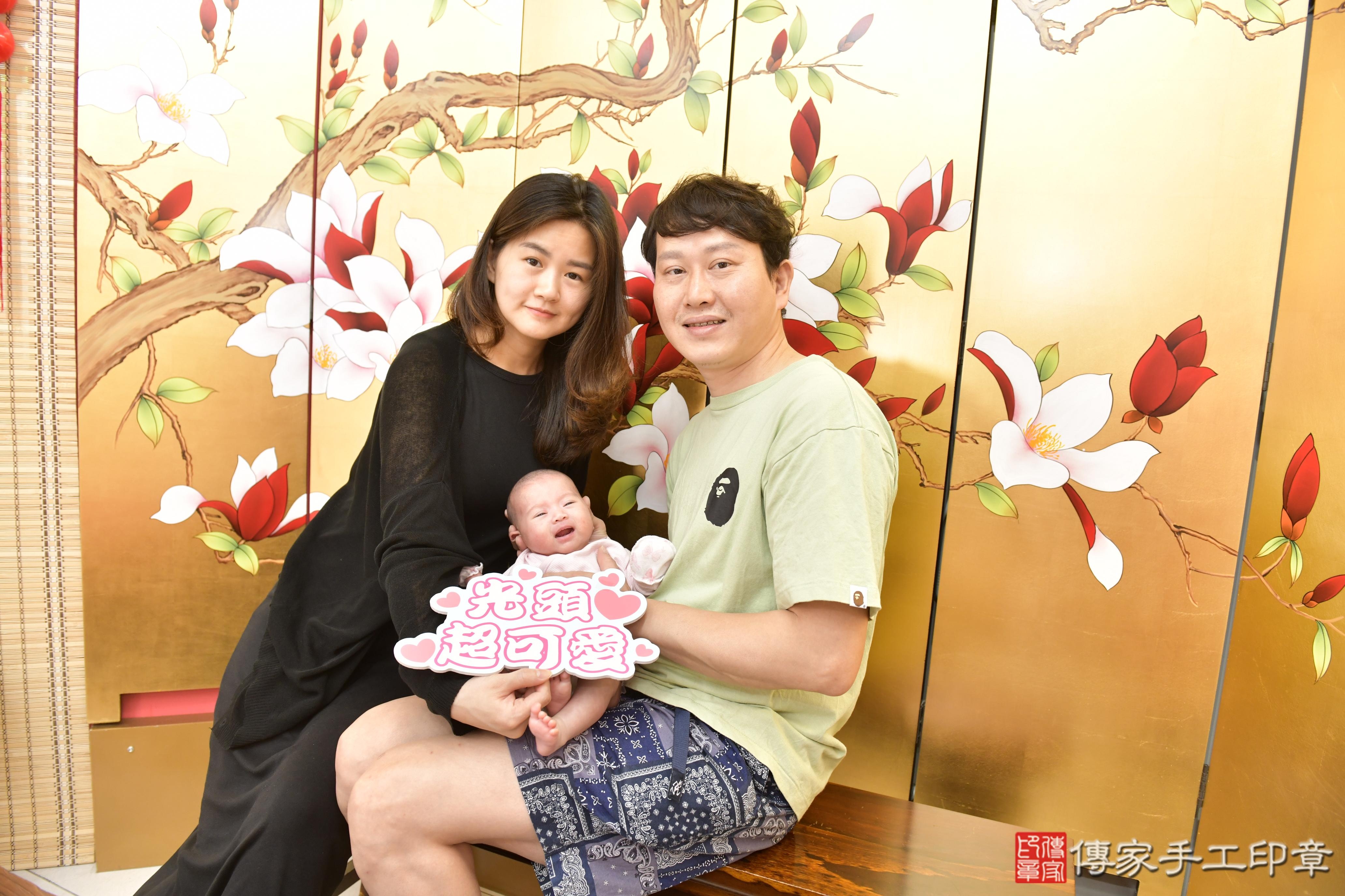 寶寶剃頭日，愛與祝福滿溢！新竹市茉茉寶貝滿月來店剃頭理髮、來店嬰兒 .....照：10
