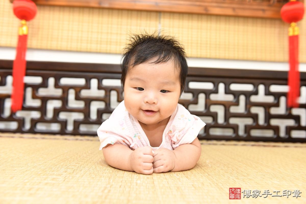 寶寶剃頭儀式：傳統習俗與祝福的完美結合！高雄市鈞鈞寶貝滿月來店剃頭 .....照：5
