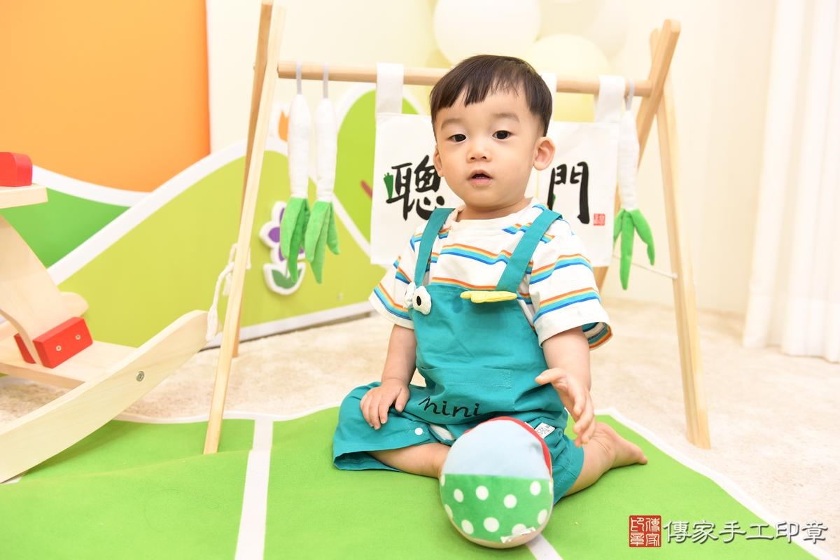 2026-07-22美式抓周儀式全紀錄：寶寶的未來小預言！台南市小瑞寶貝抓周推薦：傳家高雄店抓周度脺美式會場，嬰兒美式抓周流程儀式吉祥話、抓周道具物品24種、拍照。2026.7.20照：9