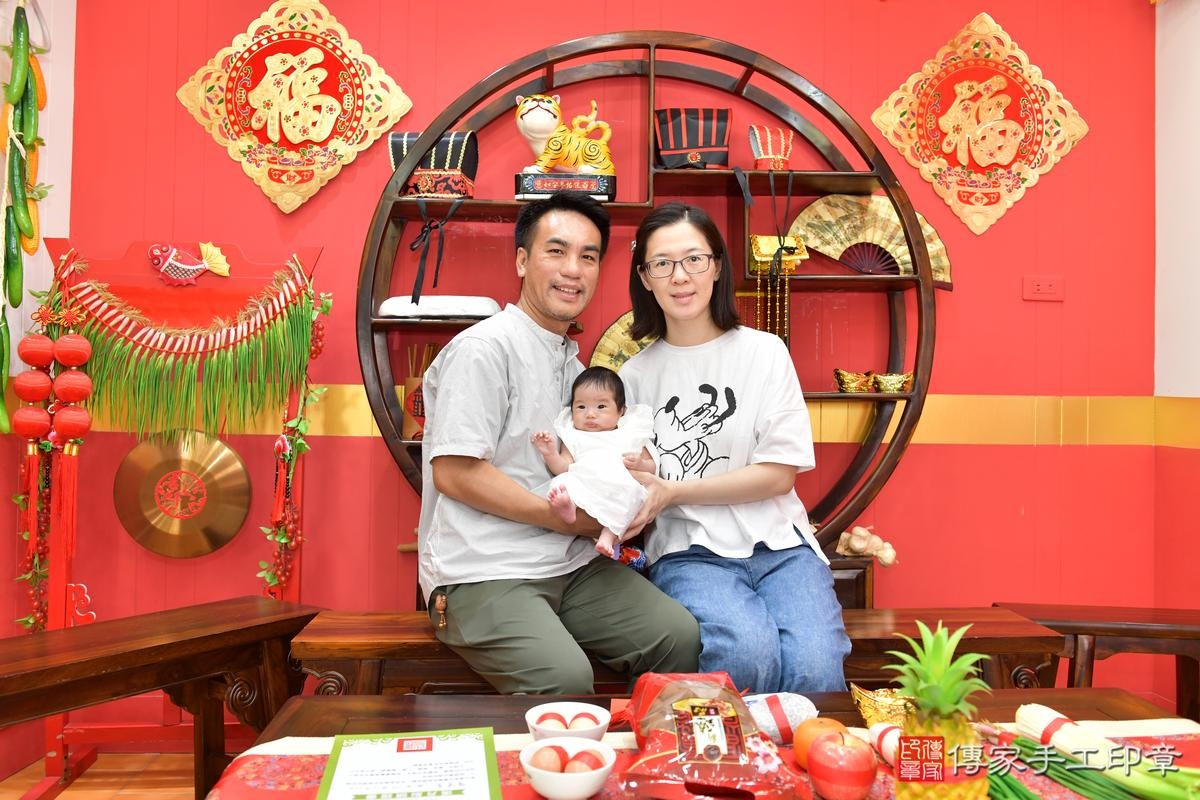 剃頭儀式的文化傳承與幸福寓意。桃園市甯甯寶貝滿月來店剃頭理髮、來店 .....照：11
