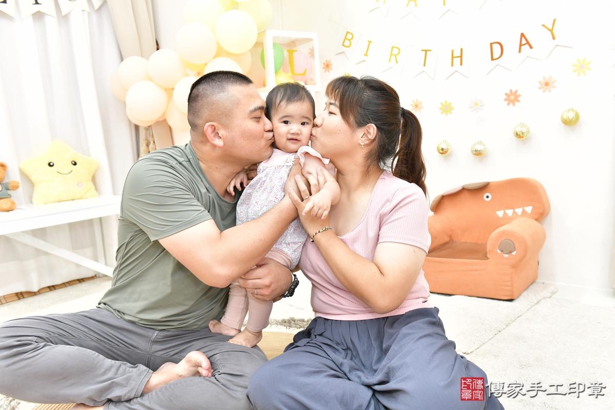 笑聲與祝福交織：抓週儀式的美好記憶！高雄市喬喬寶貝抓周推薦：傳家高 .....照：9