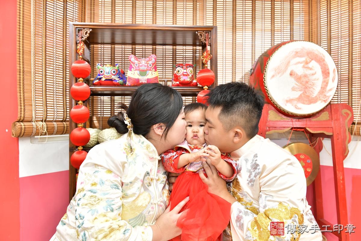 寶寶的第一份選擇權：未來命運小試探！高雄市小妡寶貝抓周推薦：傳家高 .....照：10