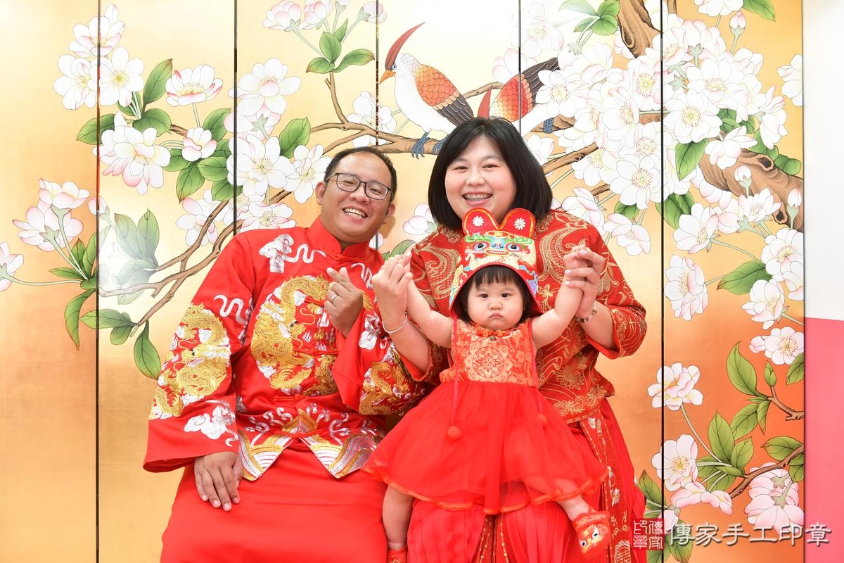 幸福成長的第一步：抓週儀式精采回顧。台中市安安寶貝抓周推薦：傳家台 .....照：11
