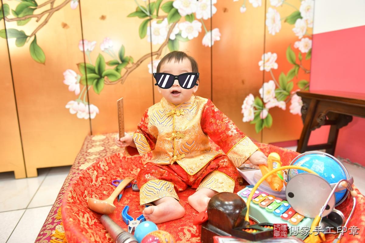 小手大未來，抓週儀式精彩呈現！ .....