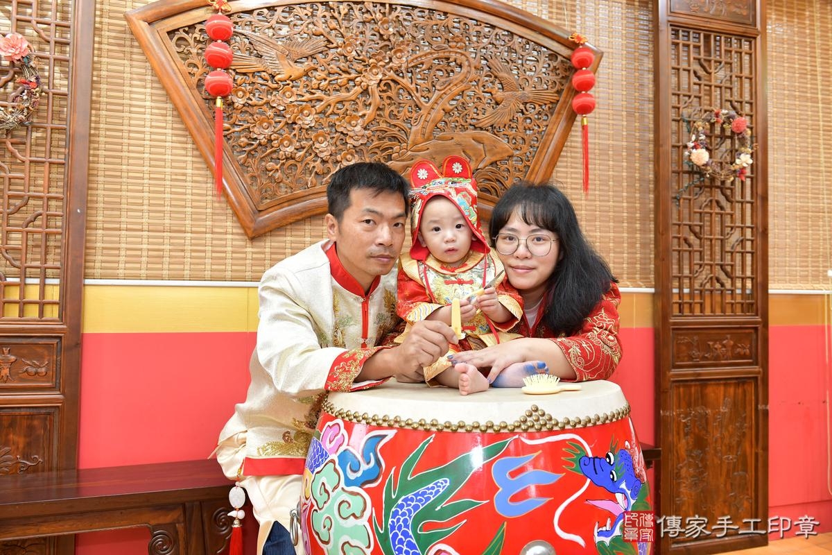 笑聲與祝福交織：抓週儀式的美好記憶！桃園市安安寶貝抓周推薦： .....，案例照