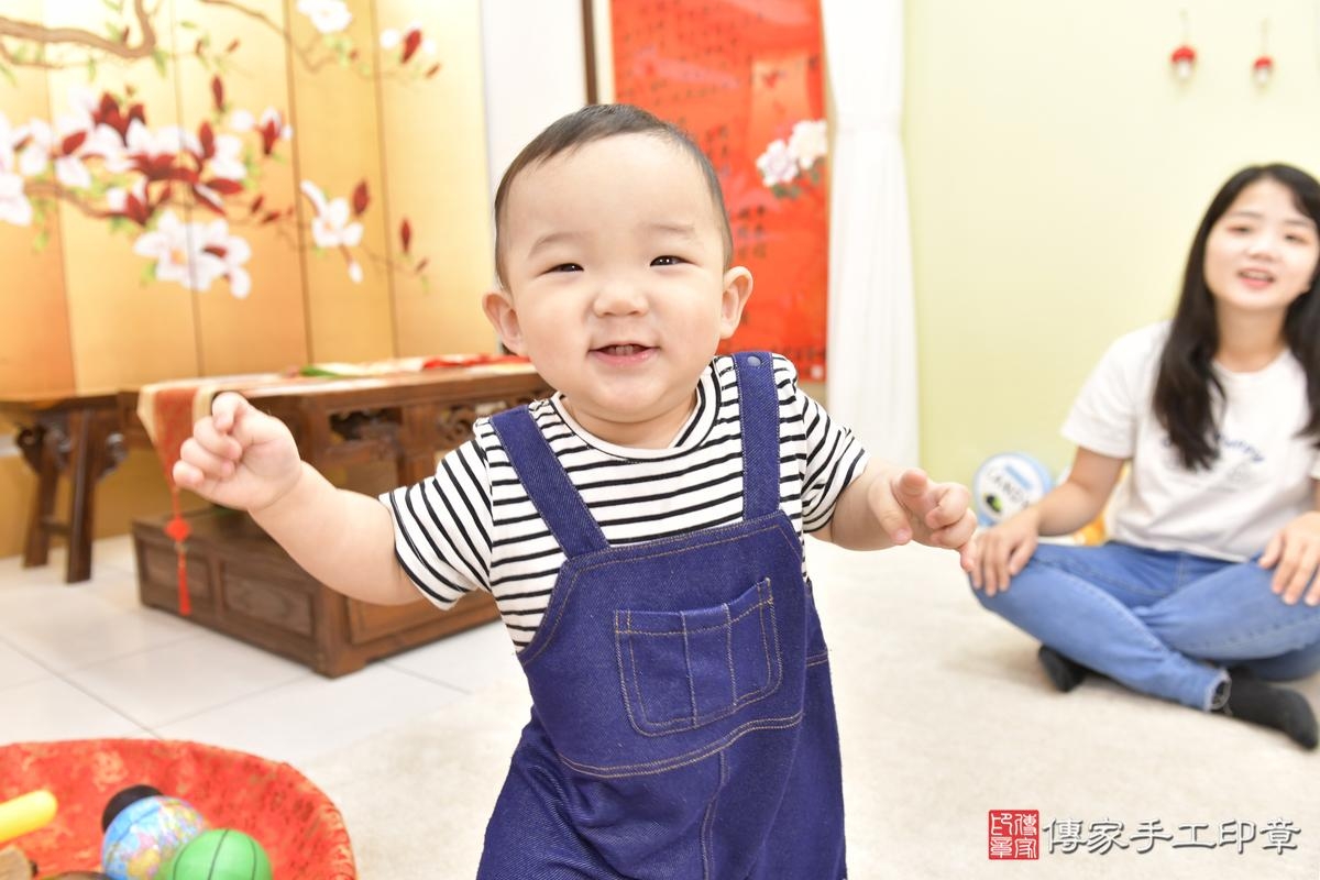 寶寶一歲生日意義非凡，人生當中第一個生日。新竹市小宇寶貝抓周推薦： .....照：8