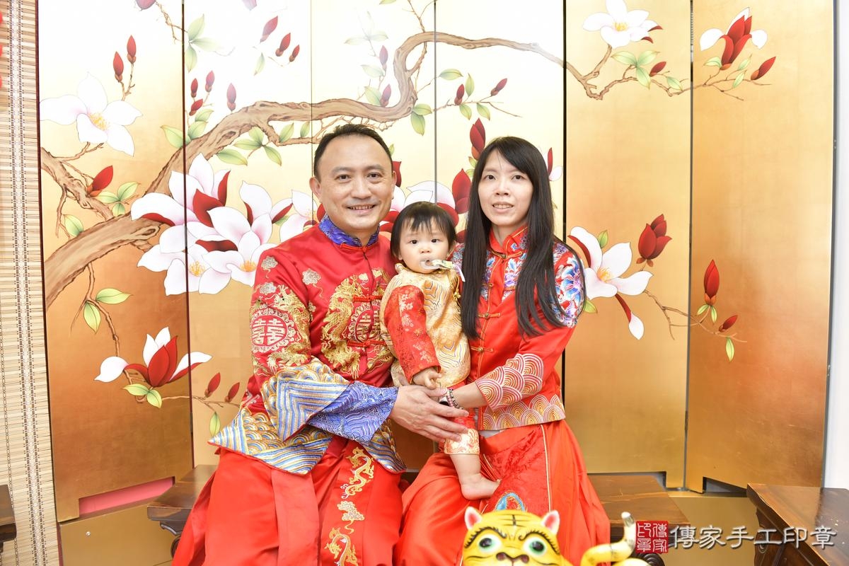 寶寶抓週趣味瞬間：命運道具大揭密！新竹市騰騰寶貝抓周推薦：傳家新竹 .....照：11