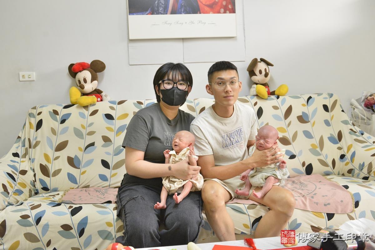 寶寶剃頭日，愛與祝福滿溢！高雄市小晟 與 小宇寶貝滿月到府剃頭理髮 .....照：5