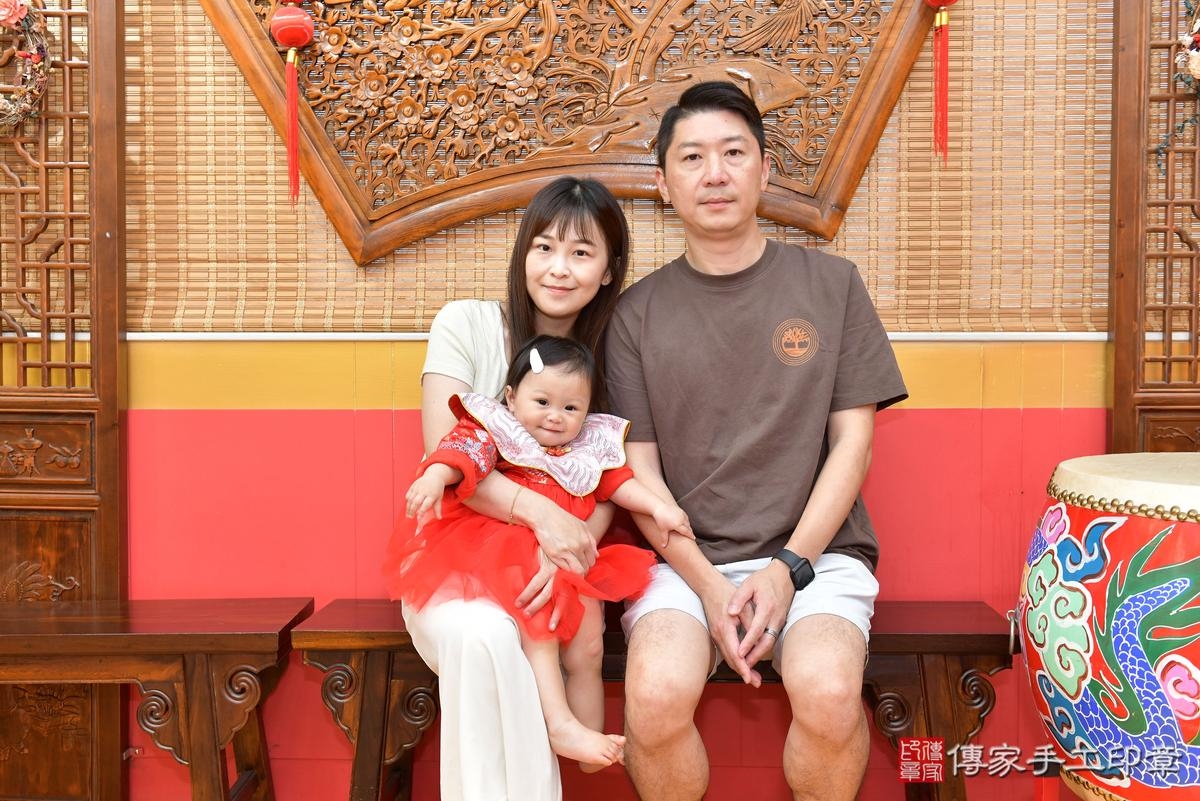 幸福成長的第一步：抓週儀式精采回顧。桃園市玥玥寶貝抓周推薦：傳家桃 .....照：11
