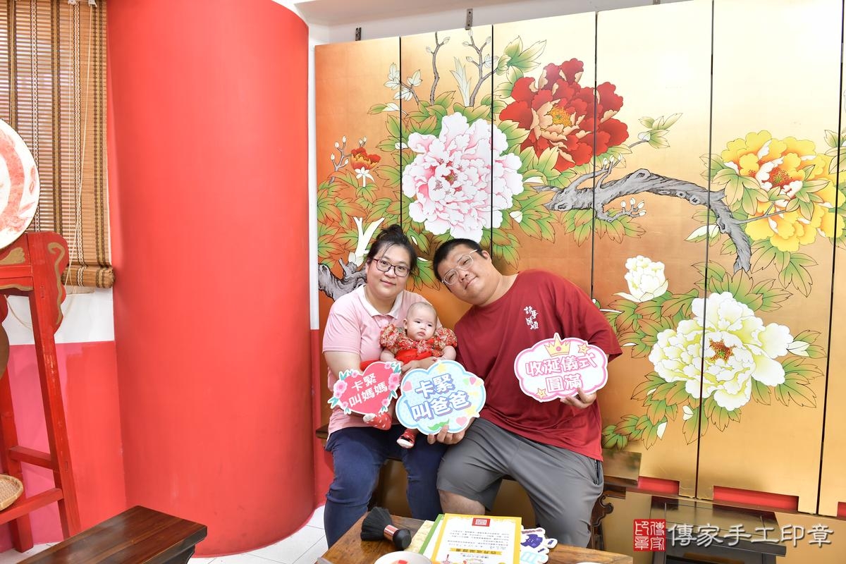 寶寶剃頭剪髮全紀錄：創造最溫馨的成長回憶！高雄市晞晞寶貝滿月來店剃 .....照：13