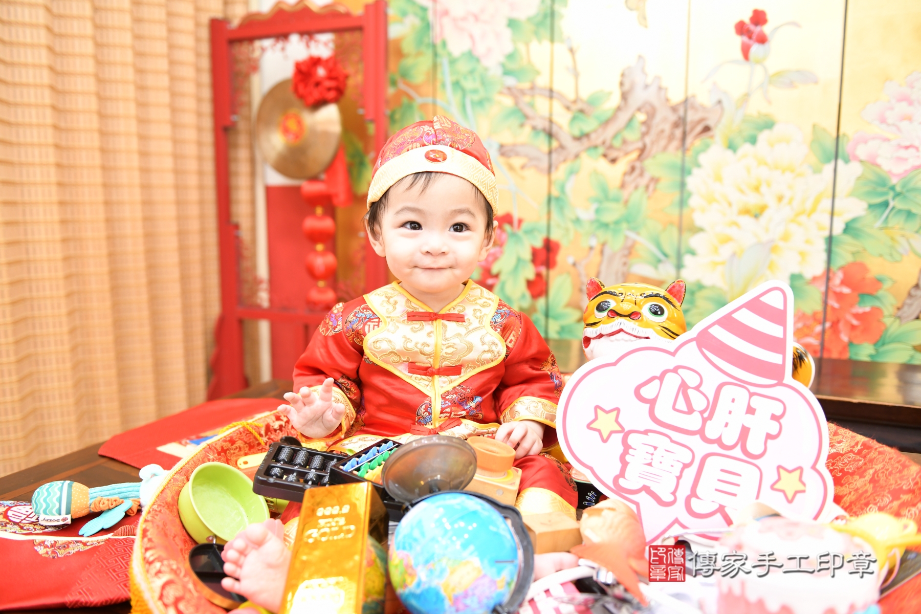 小手大未來，抓週儀式精彩呈現！ .....